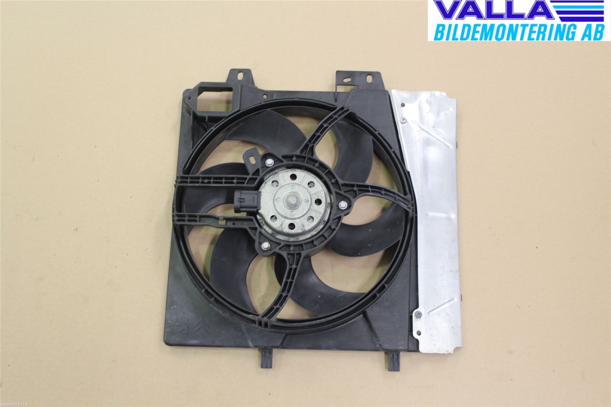 Peugeot 207 Kylfläkt El