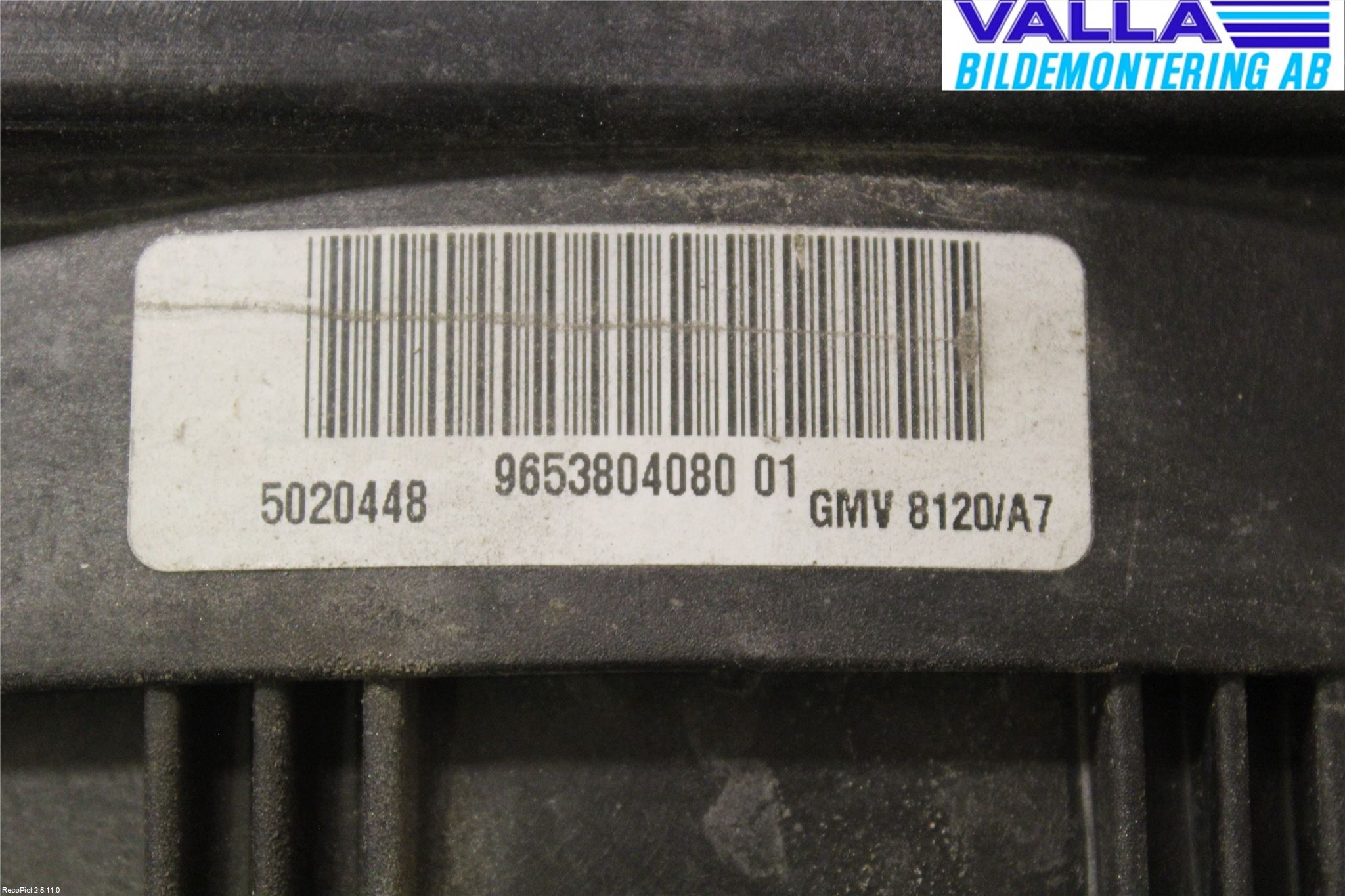 Peugeot 207 Kylfläkt El