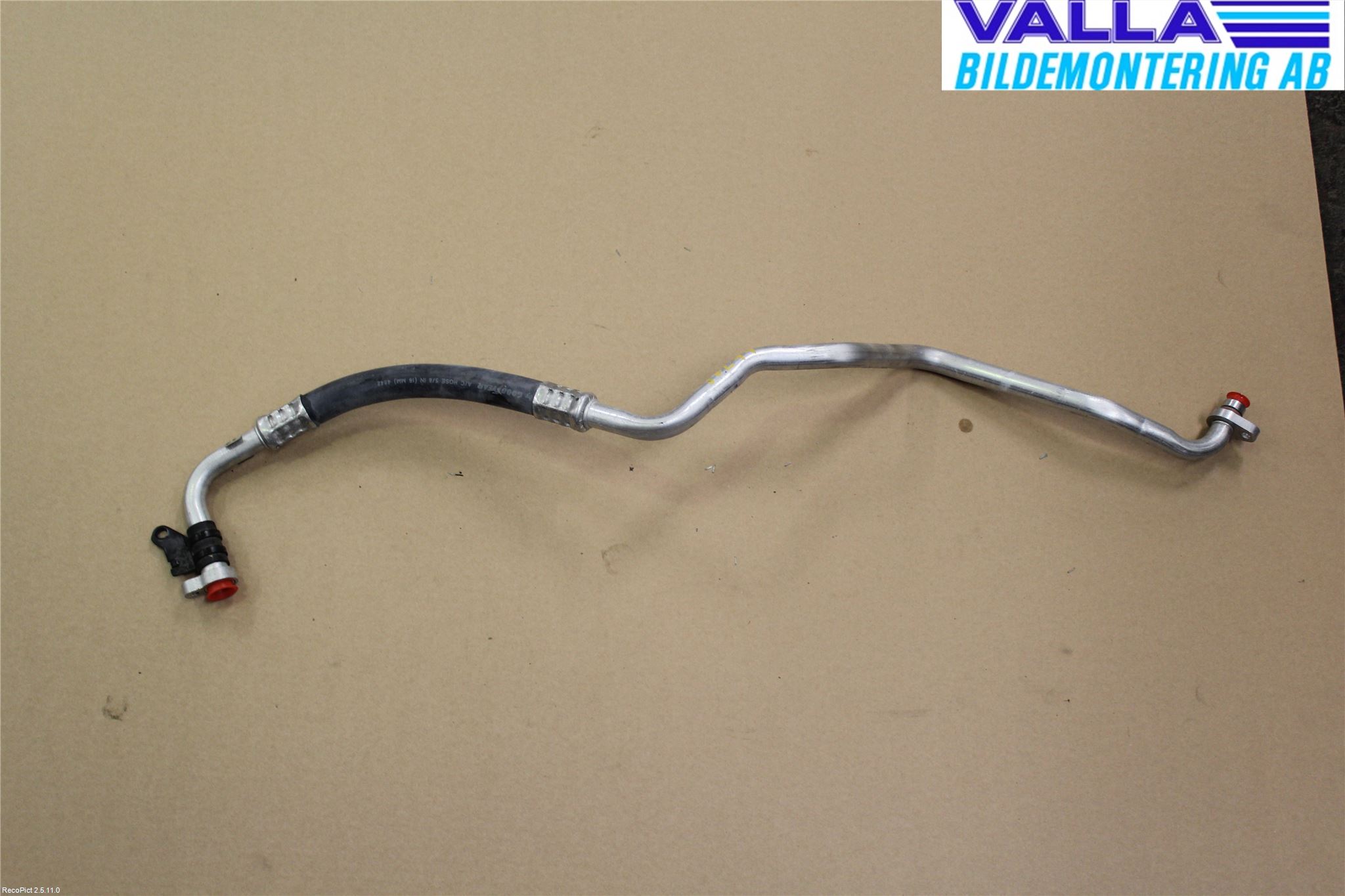 Renault MEGANE III 09-15 Ac Slang-Rör