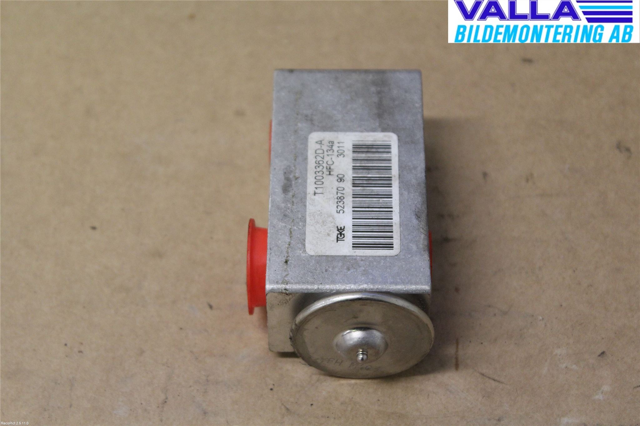 Renault MEGANE III 09-15 Ac Expansionsventil