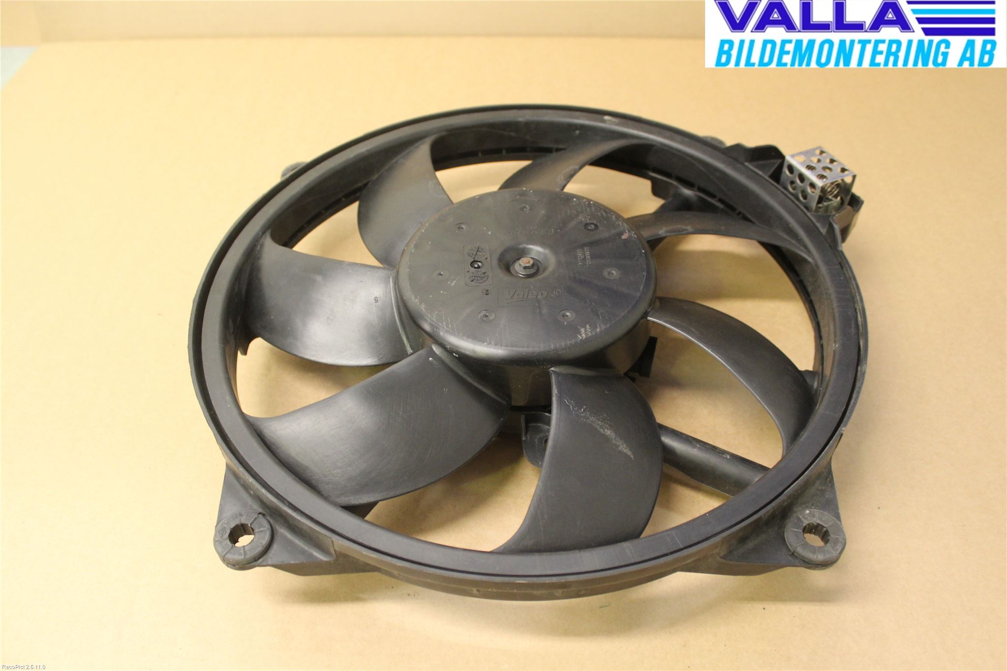 Renault MEGANE III 09-15 Kylfläkt El