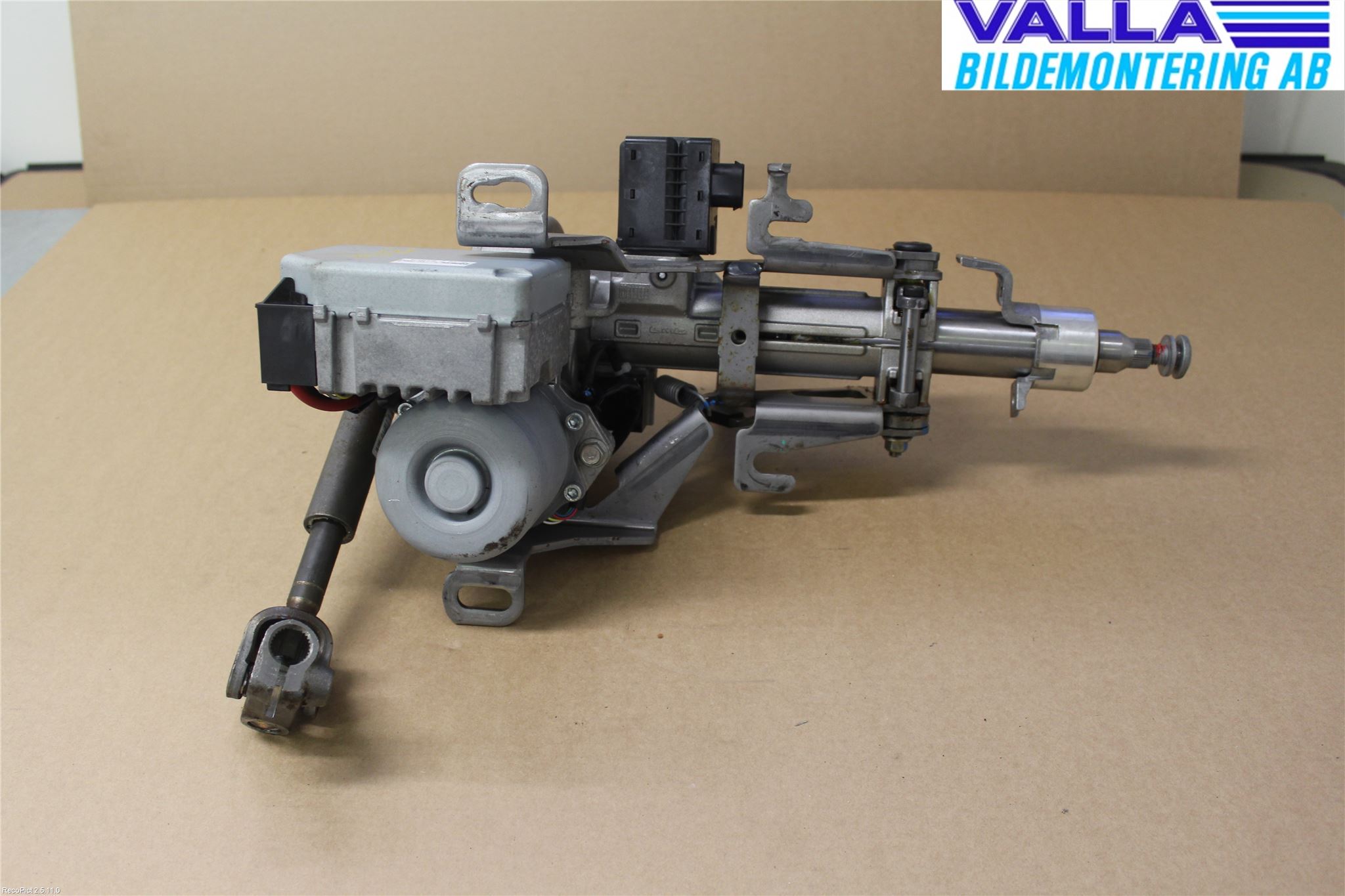 Renault MEGANE III 09-15 Rattaxelagg Med Inb Servo