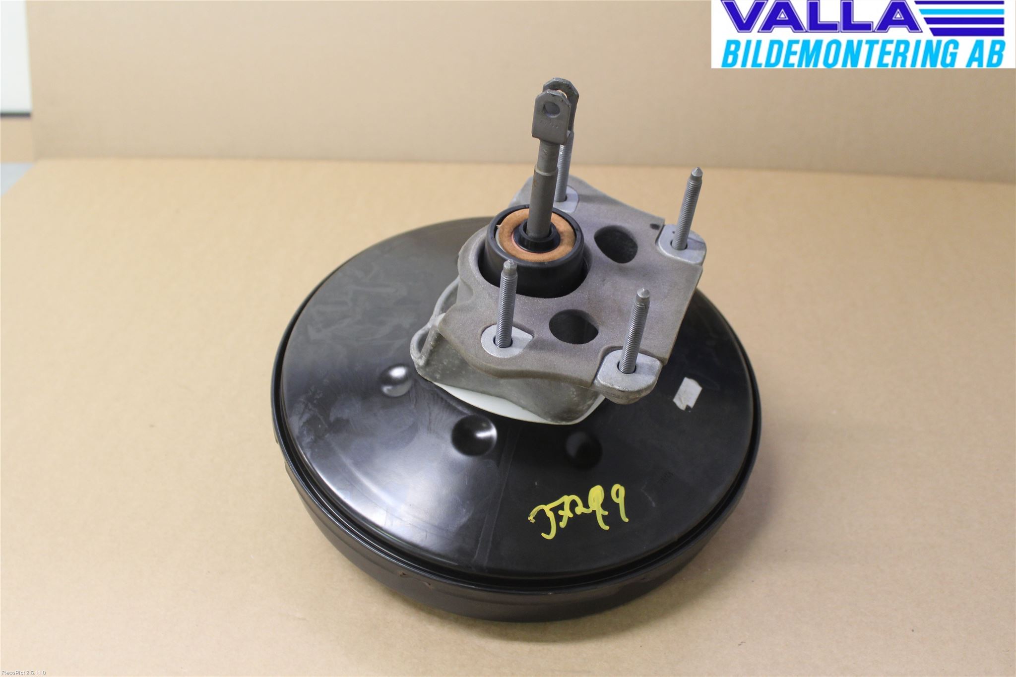 Renault MEGANE III 09-15 Bromsservo