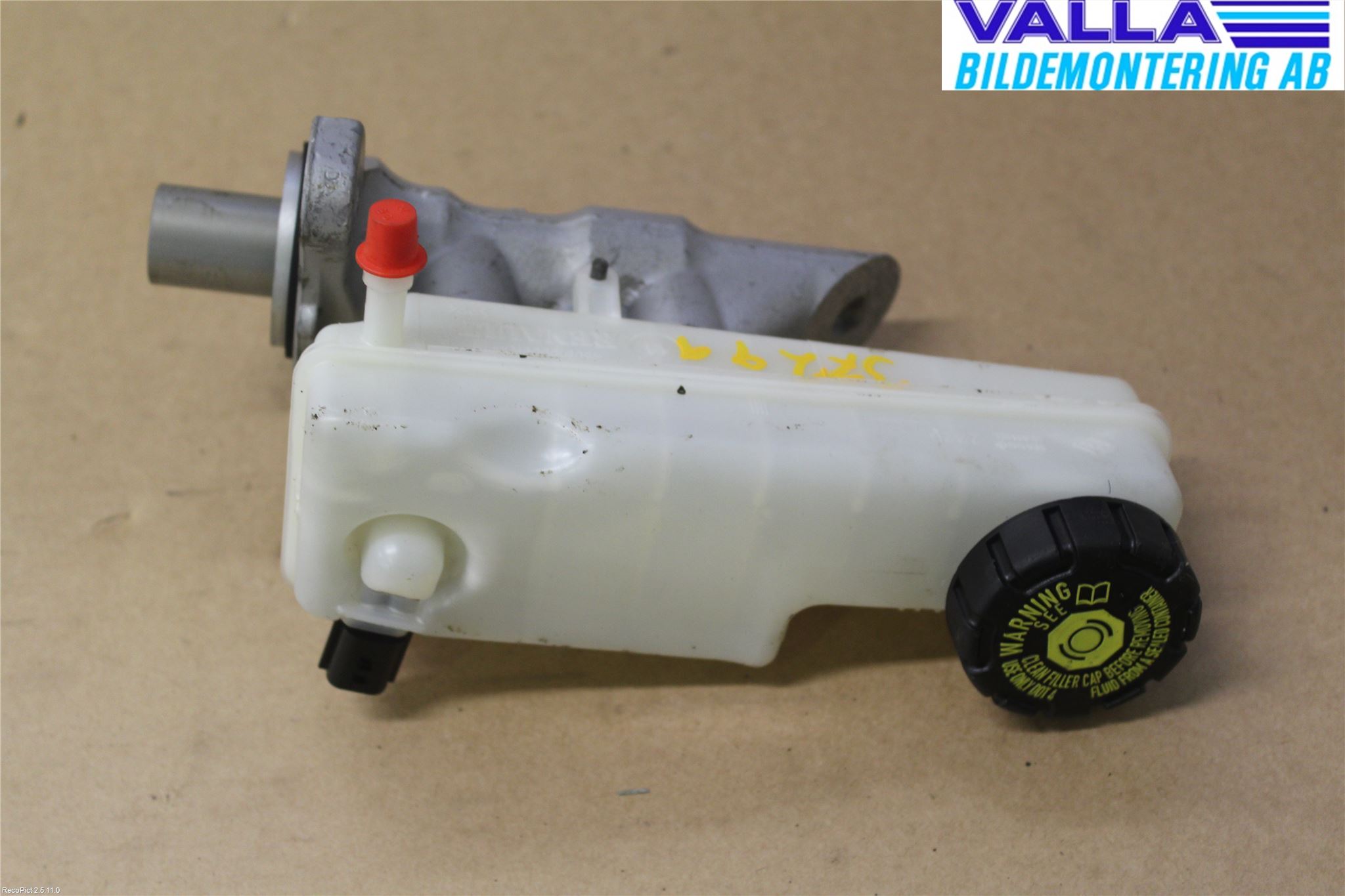 Renault MEGANE III 09-15 Broms Huvudcylinder