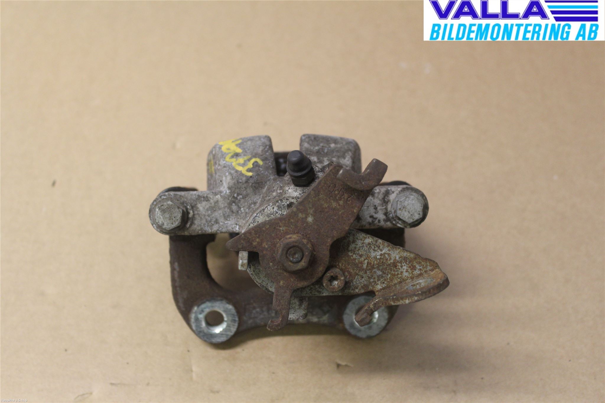 Renault MEGANE III 09-15 Bromsok Bak Vänster