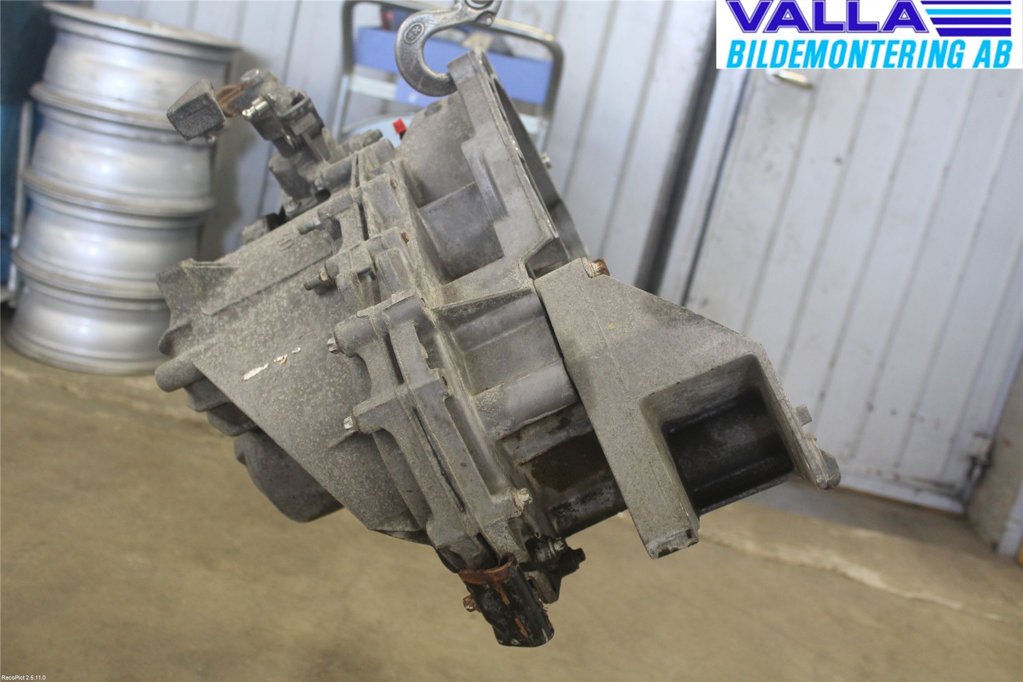 Opel VECTRA C 02-05 Växellåda Man 6 Vxl