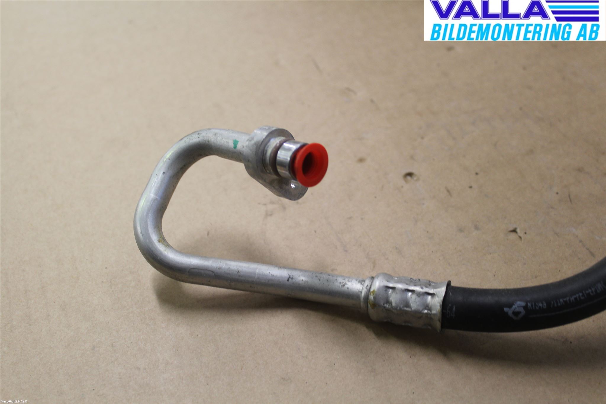 Renault MEGANE III 09-15 Ac Slang-Rör