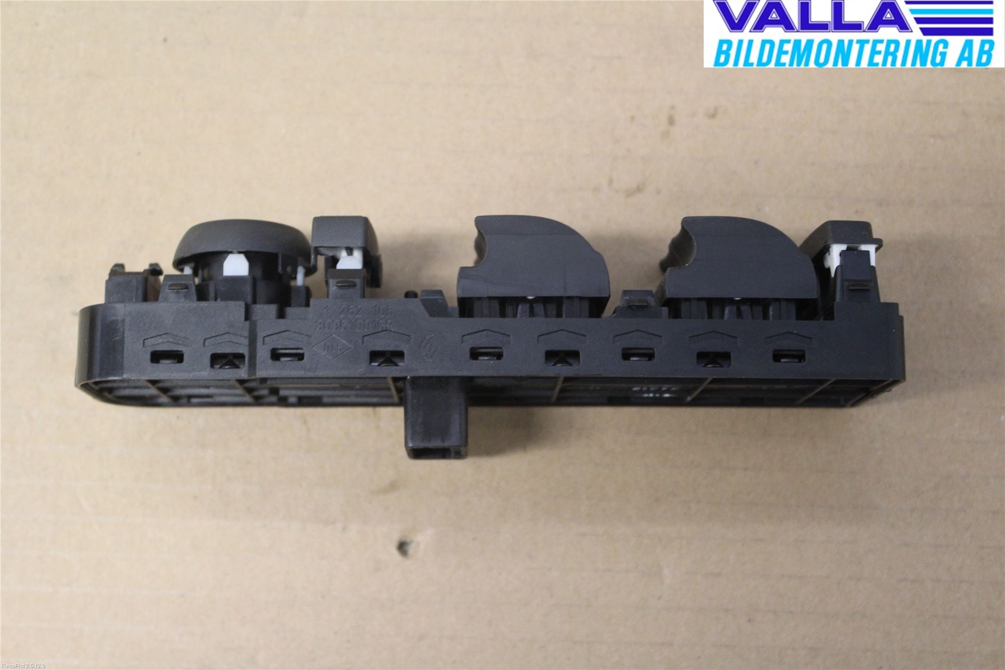 Renault MEGANE III 09-15 Strömställare Elhiss