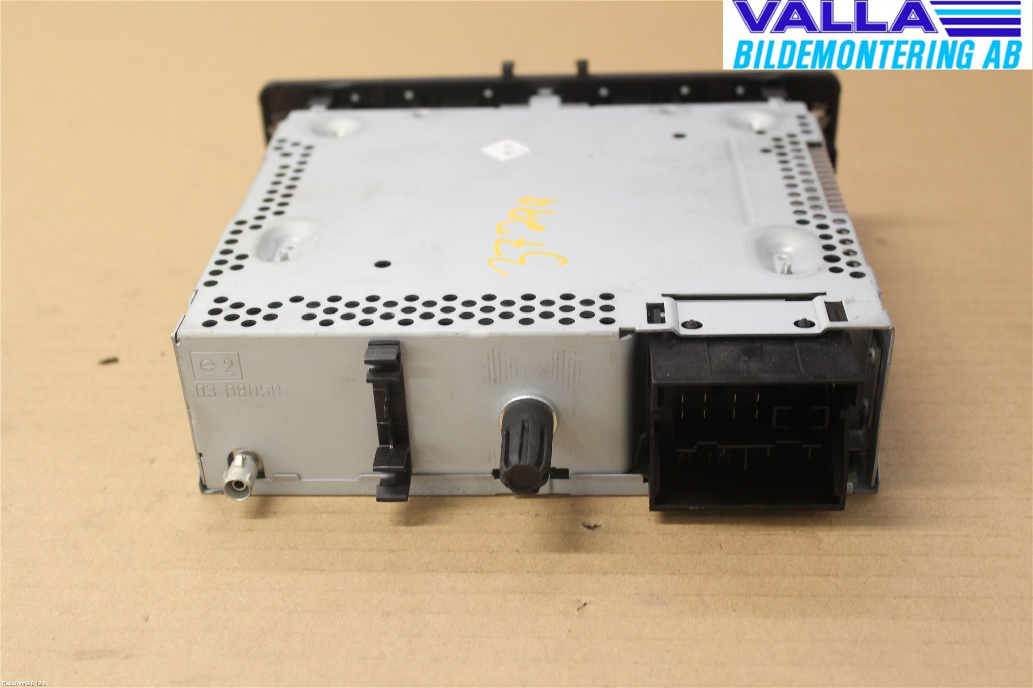 Renault MEGANE III 09-15 Cd Radio - Multimediapanel