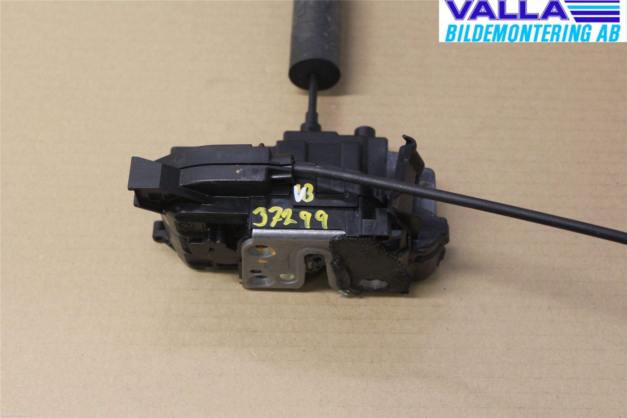 Renault MEGANE III 09-15 Låskista-Dörrlås