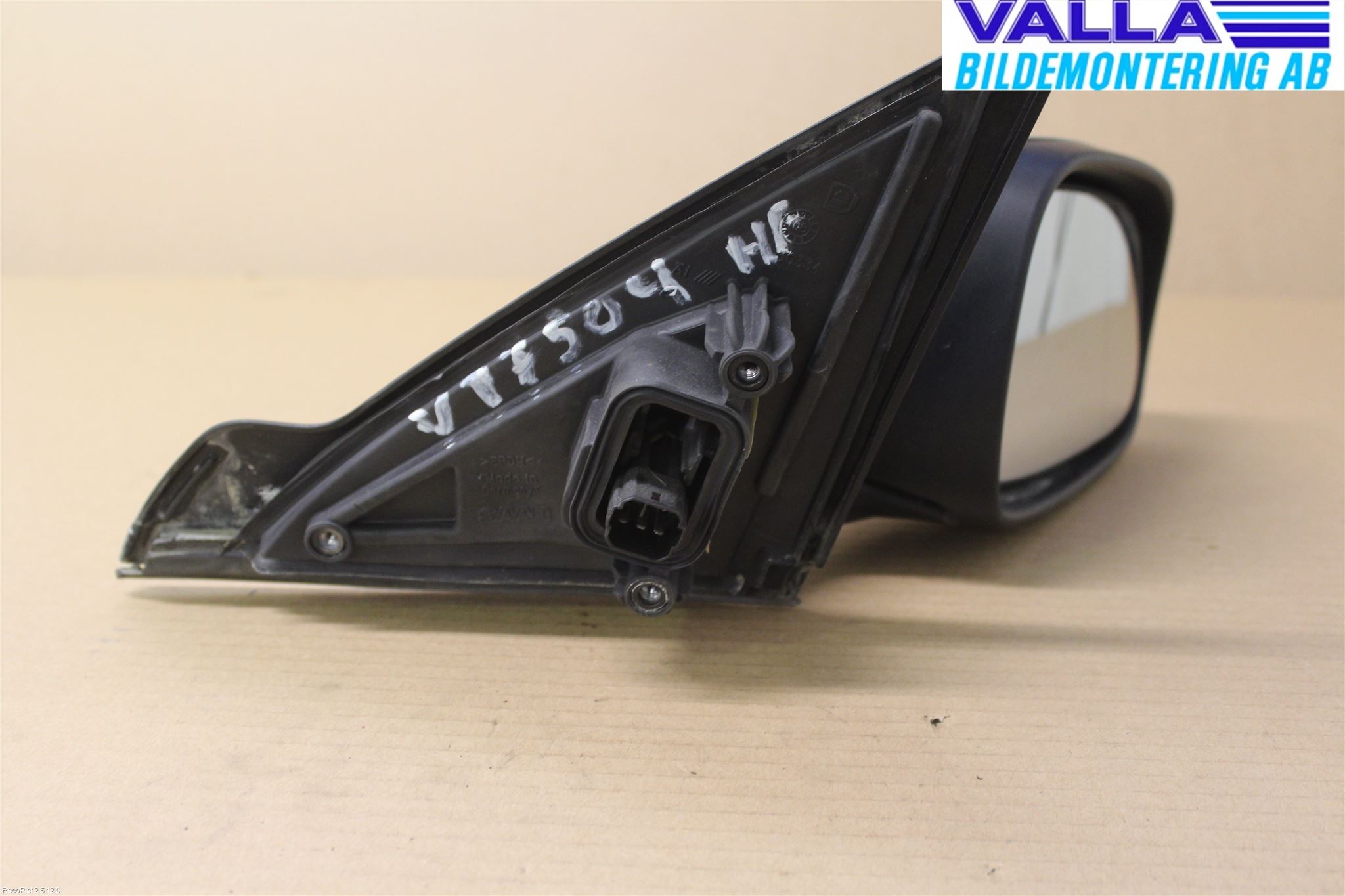 Saab 9-3 VER2/VER3 08-15 Spegel Yttre El Hö