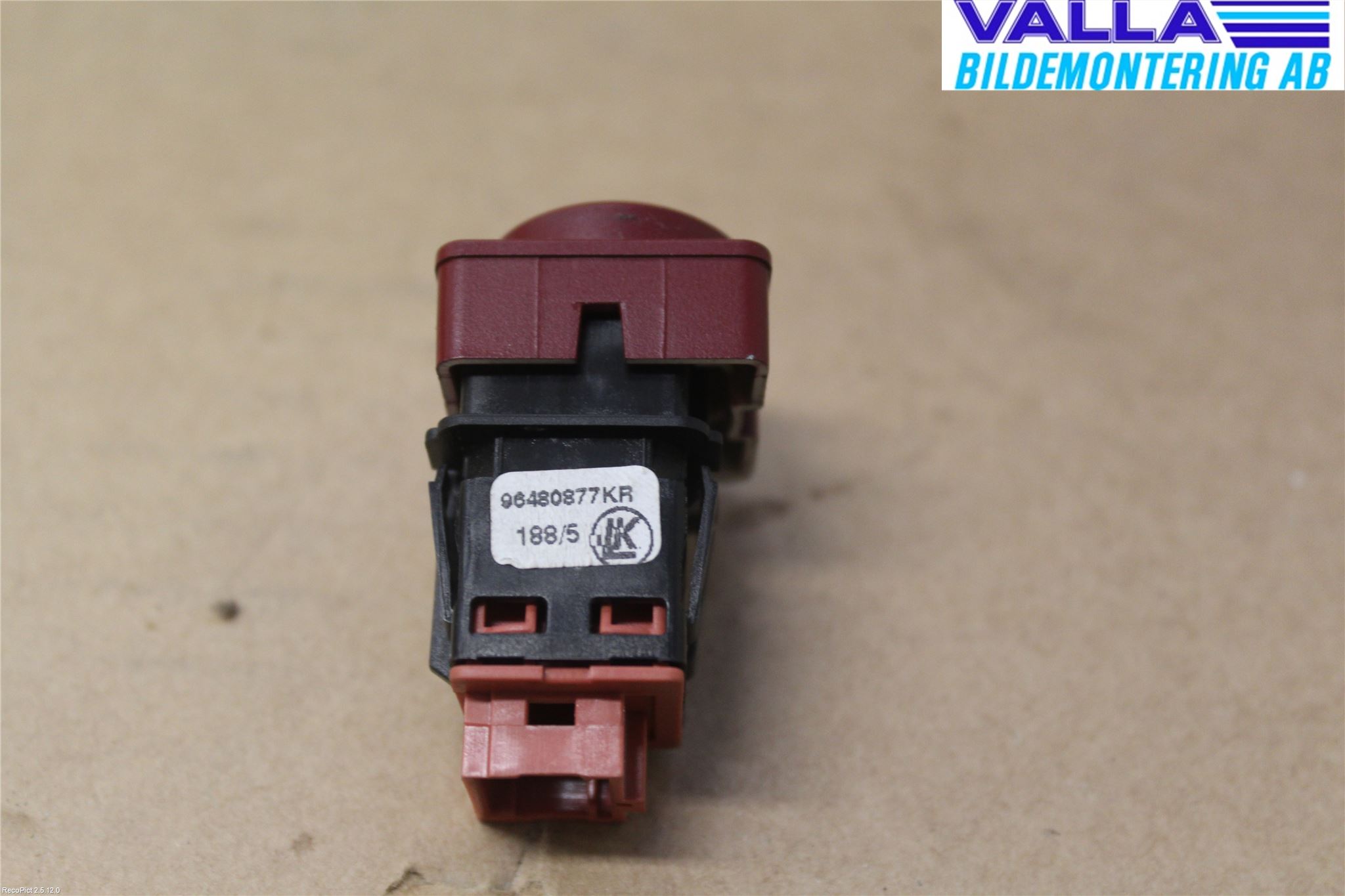 Citroen C4 I   05-10 Strömställare Varnings