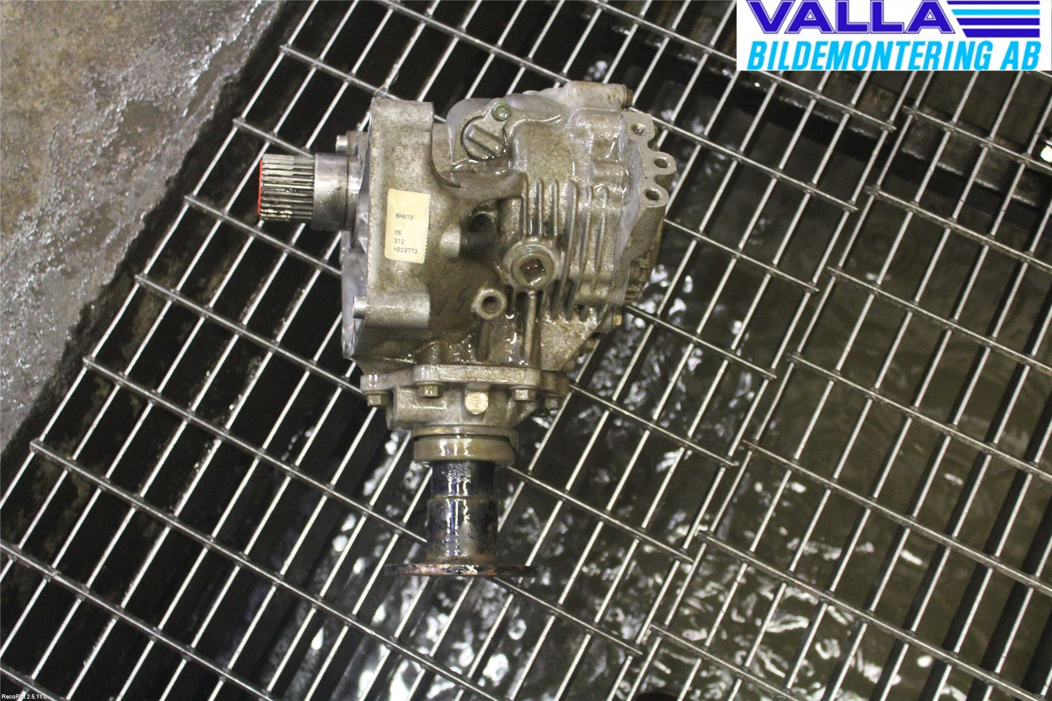 Nissan X-TRAIL     01-07 Växel Fördelningslåda