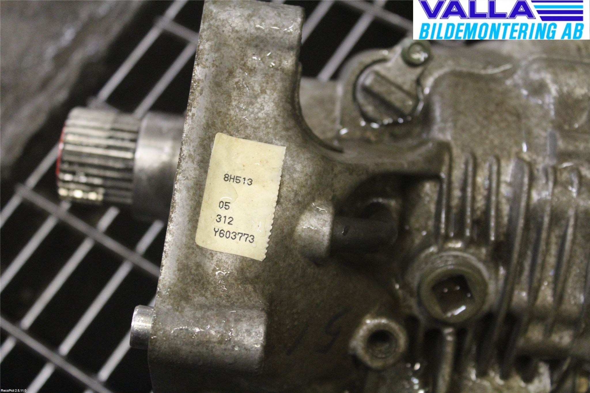 Nissan X-TRAIL     01-07 Växel Fördelningslåda