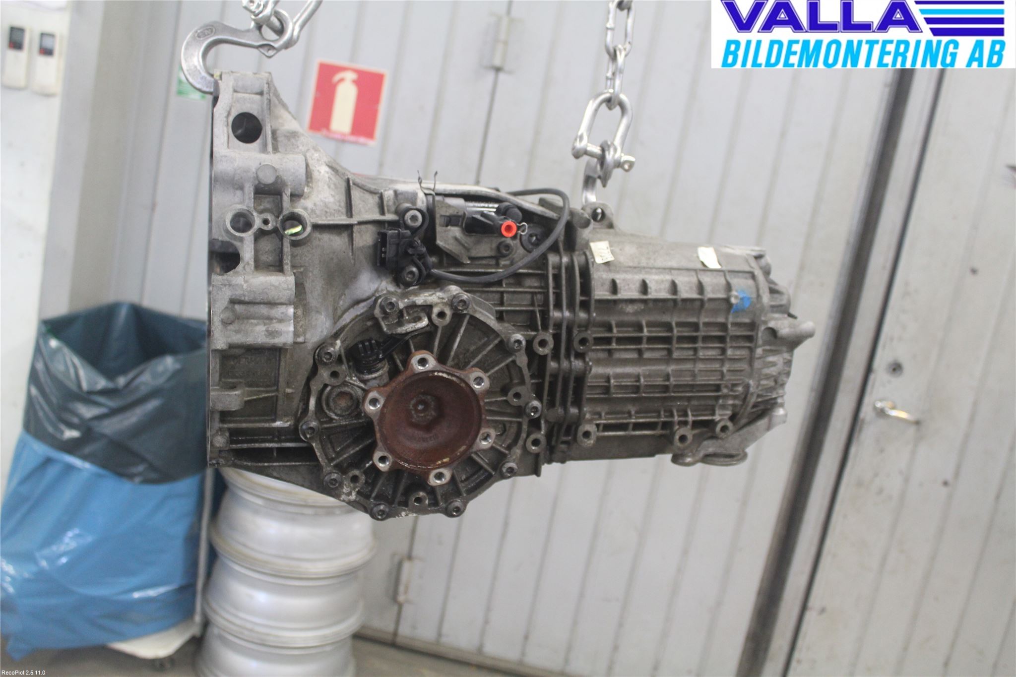 Audi A4/S4 01-05 Växellåda Man 5 Vxl