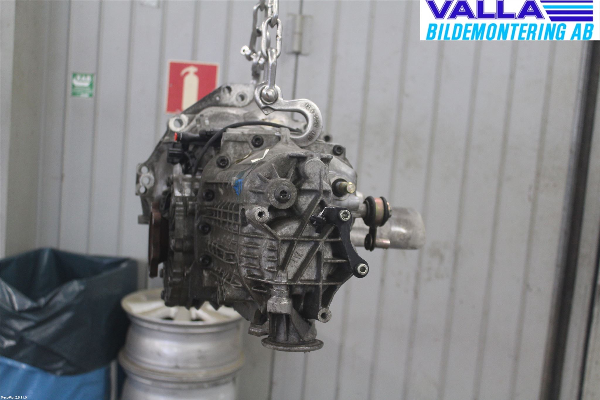 Audi A4/S4 01-05 Växellåda Man 5 Vxl