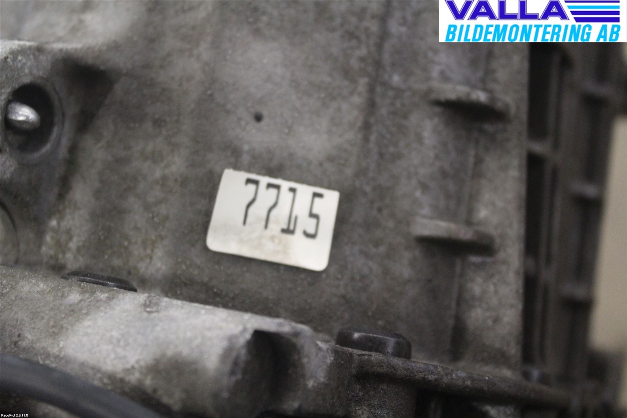 Audi A4/S4 01-05 Växellåda Man 5 Vxl