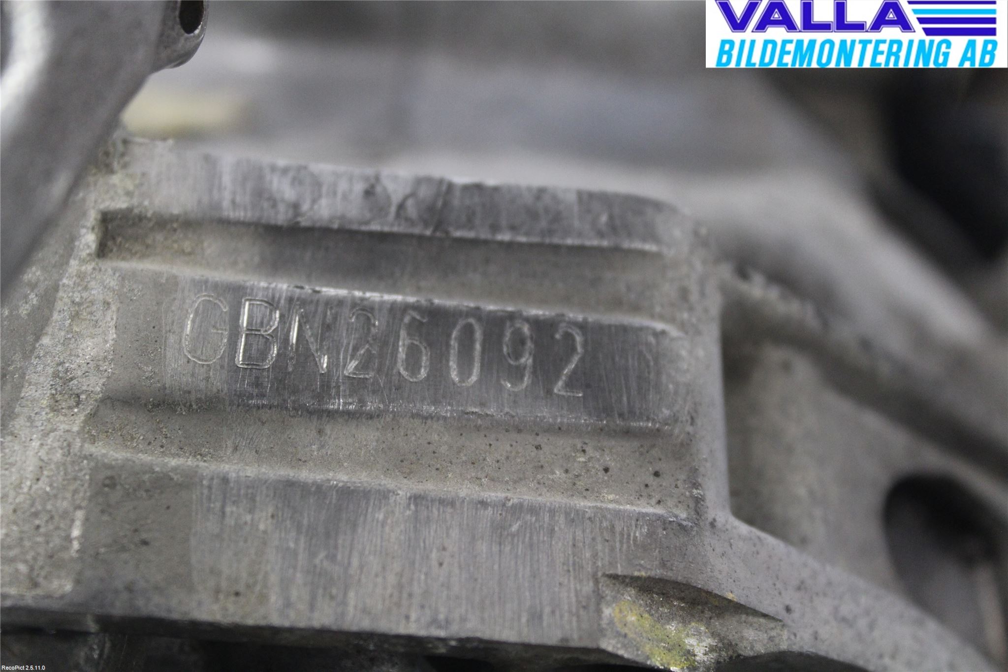 Audi A4/S4 01-05 Växellåda Man 5 Vxl