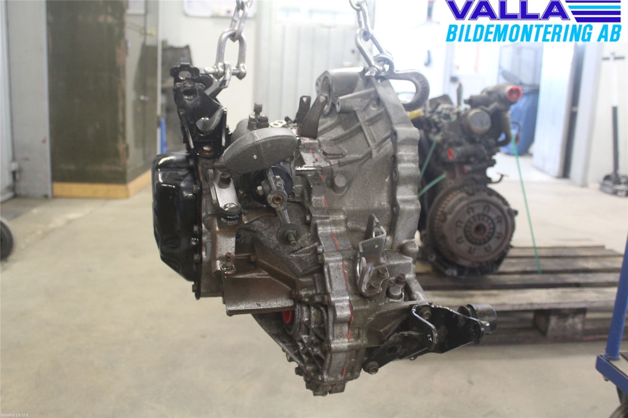 Toyota AVENSIS 03-06 Växellåda Man 5 Vxl