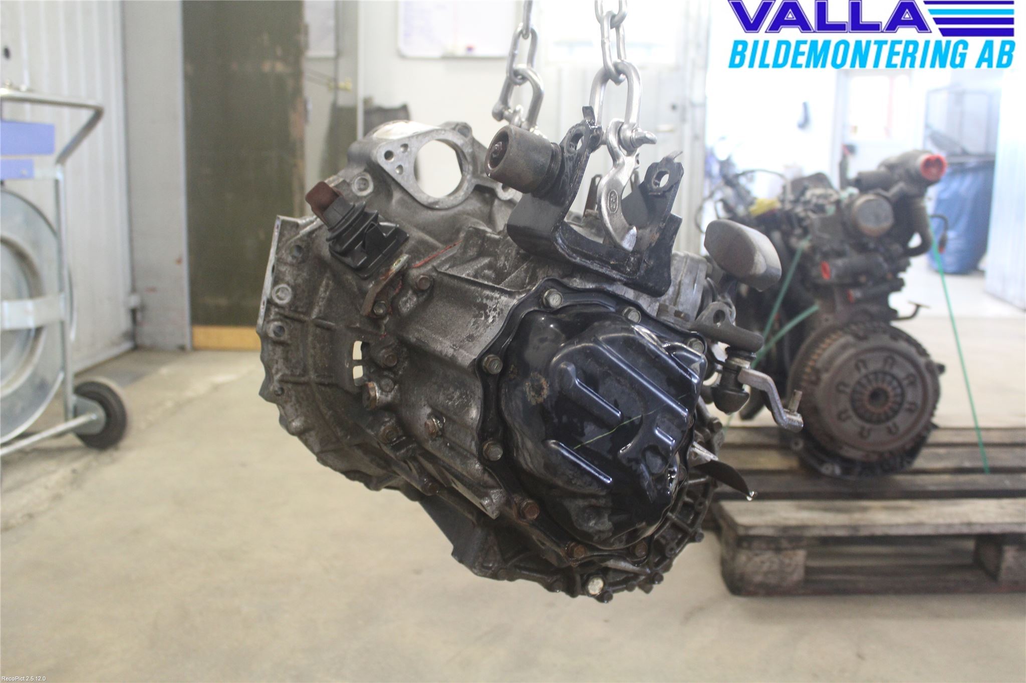 Toyota AVENSIS 03-06 Växellåda Man 5 Vxl