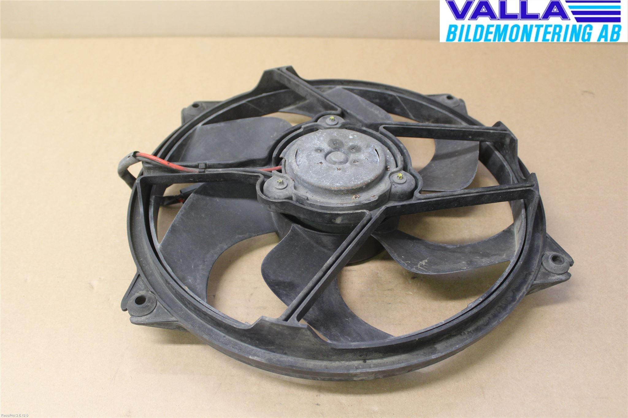 Citroen C4 I   05-10 Kylfläkt El