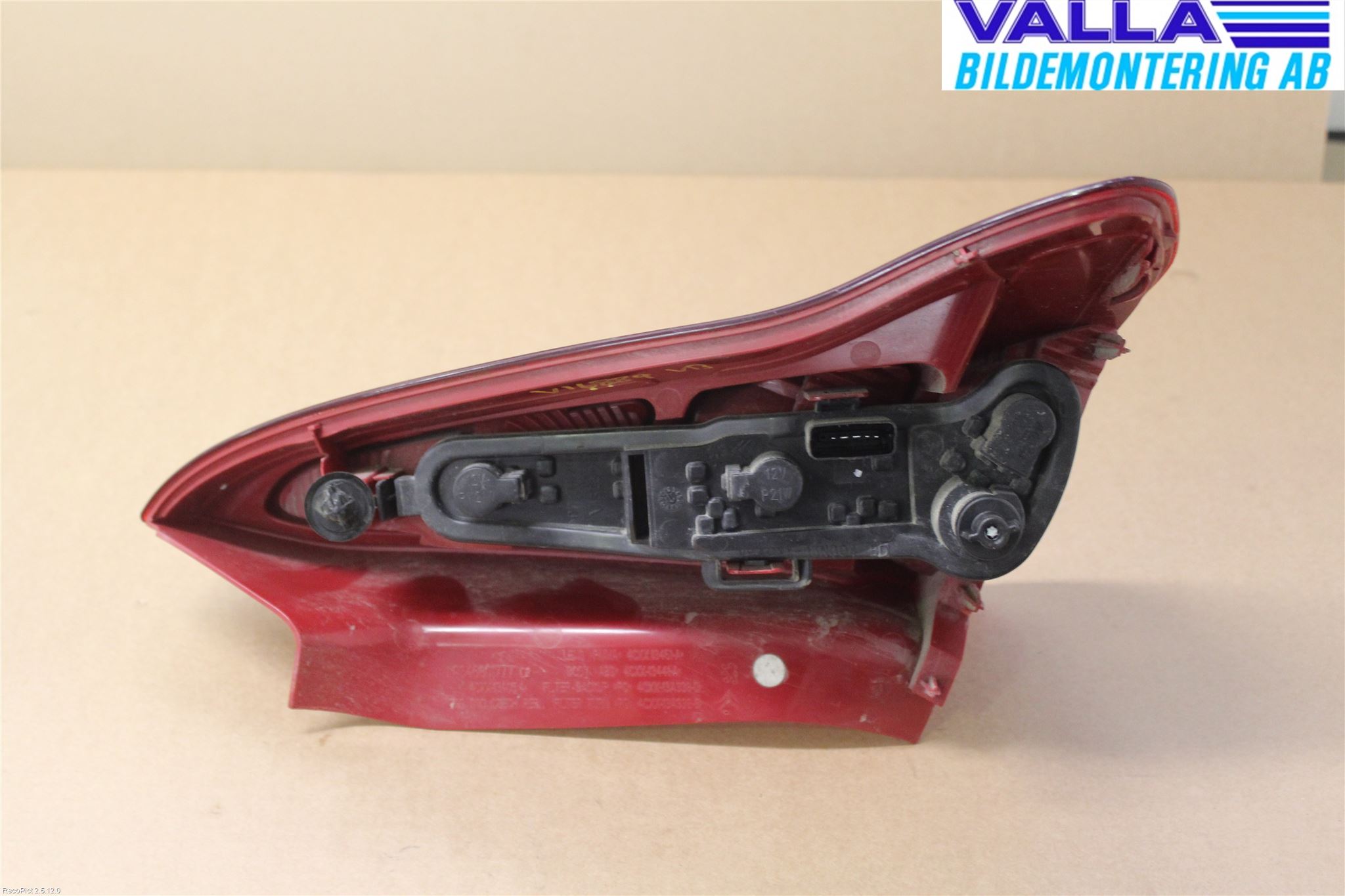 Citroen C4 I   05-10 Bakljus Vänster