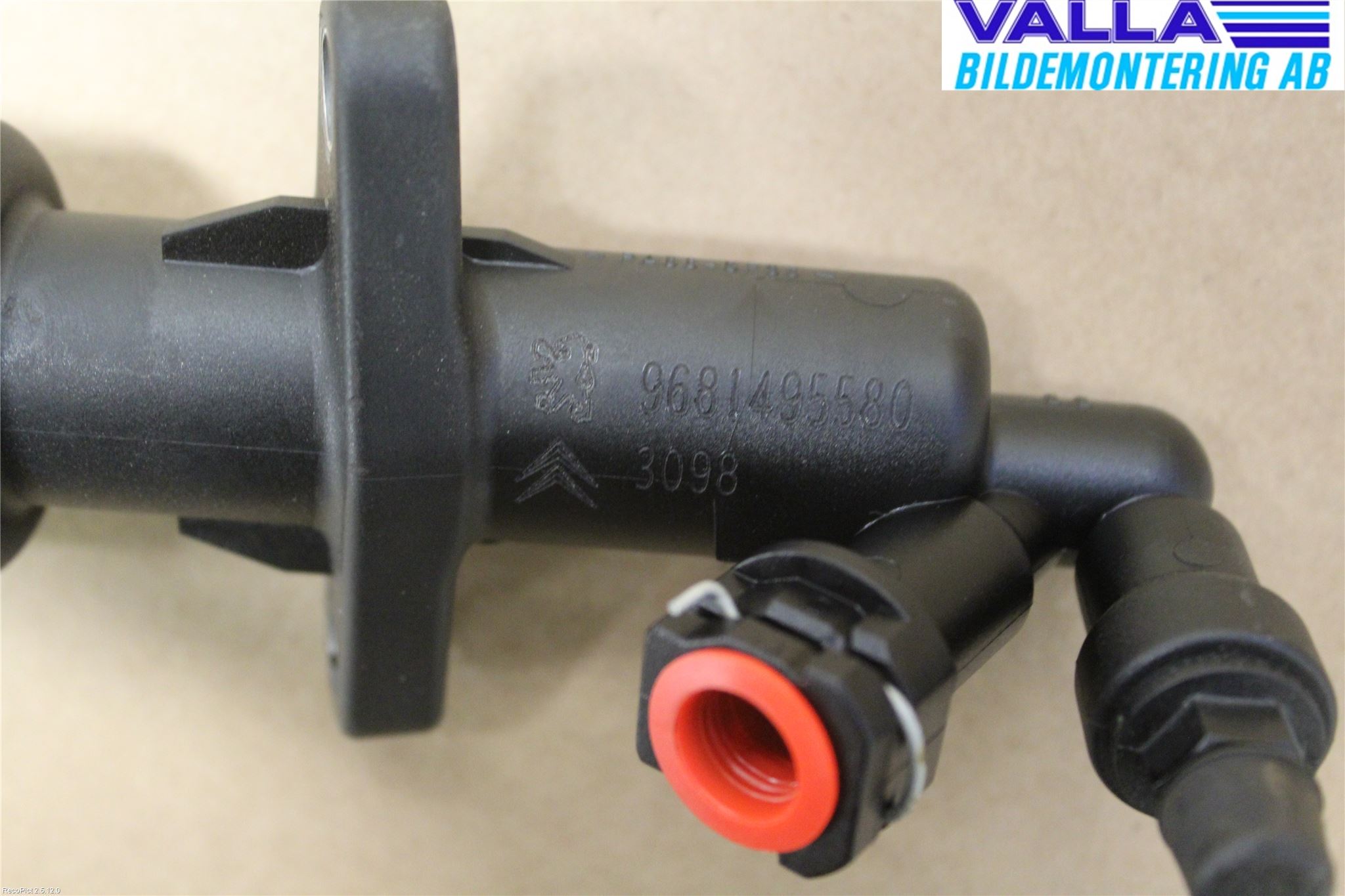 Peugeot 407 Kopplingscylinder Slav