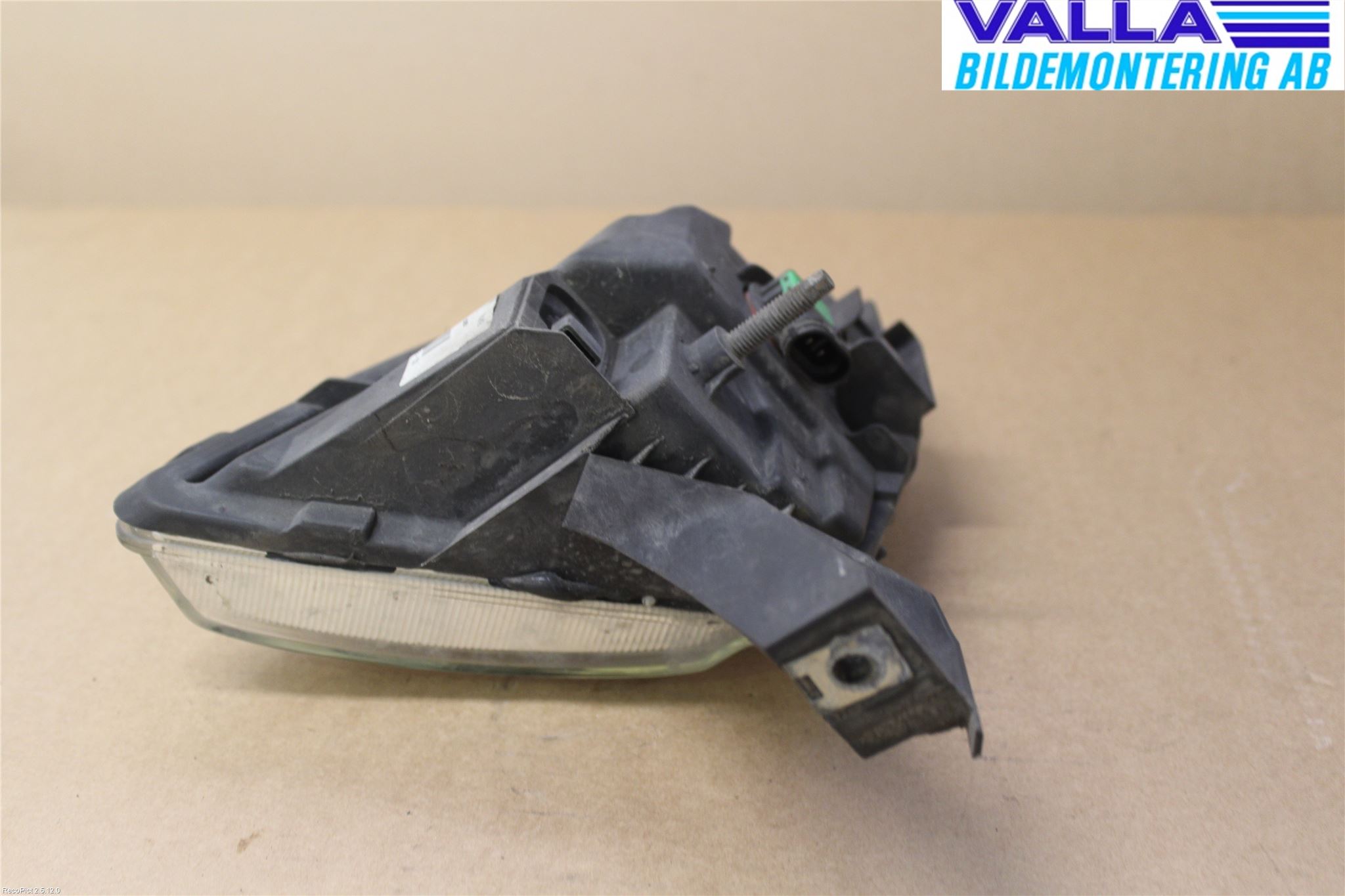 Peugeot 407 Dimljus-Varselljus Fram