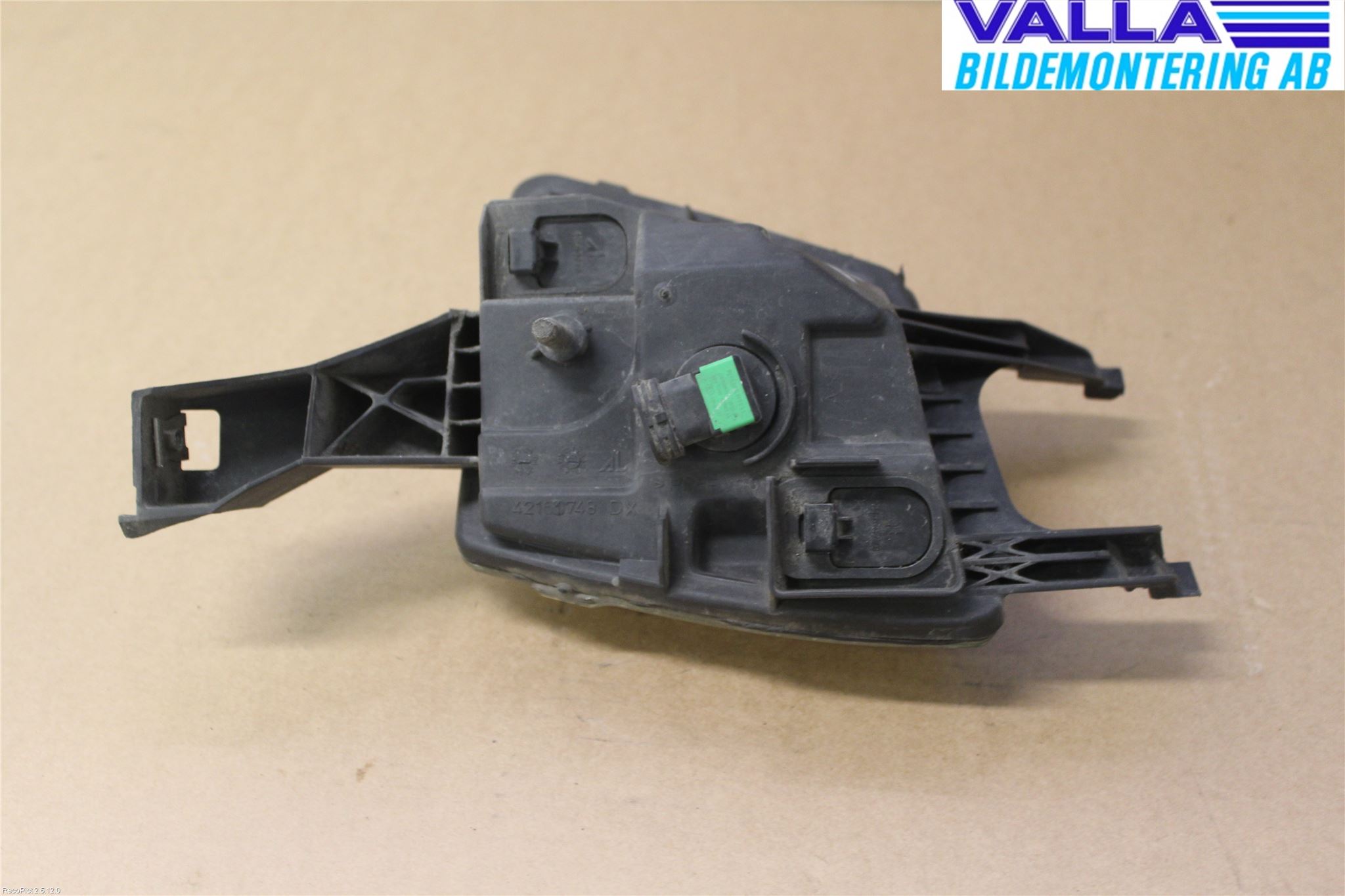 Peugeot 407 Dimljus-Varselljus Fram