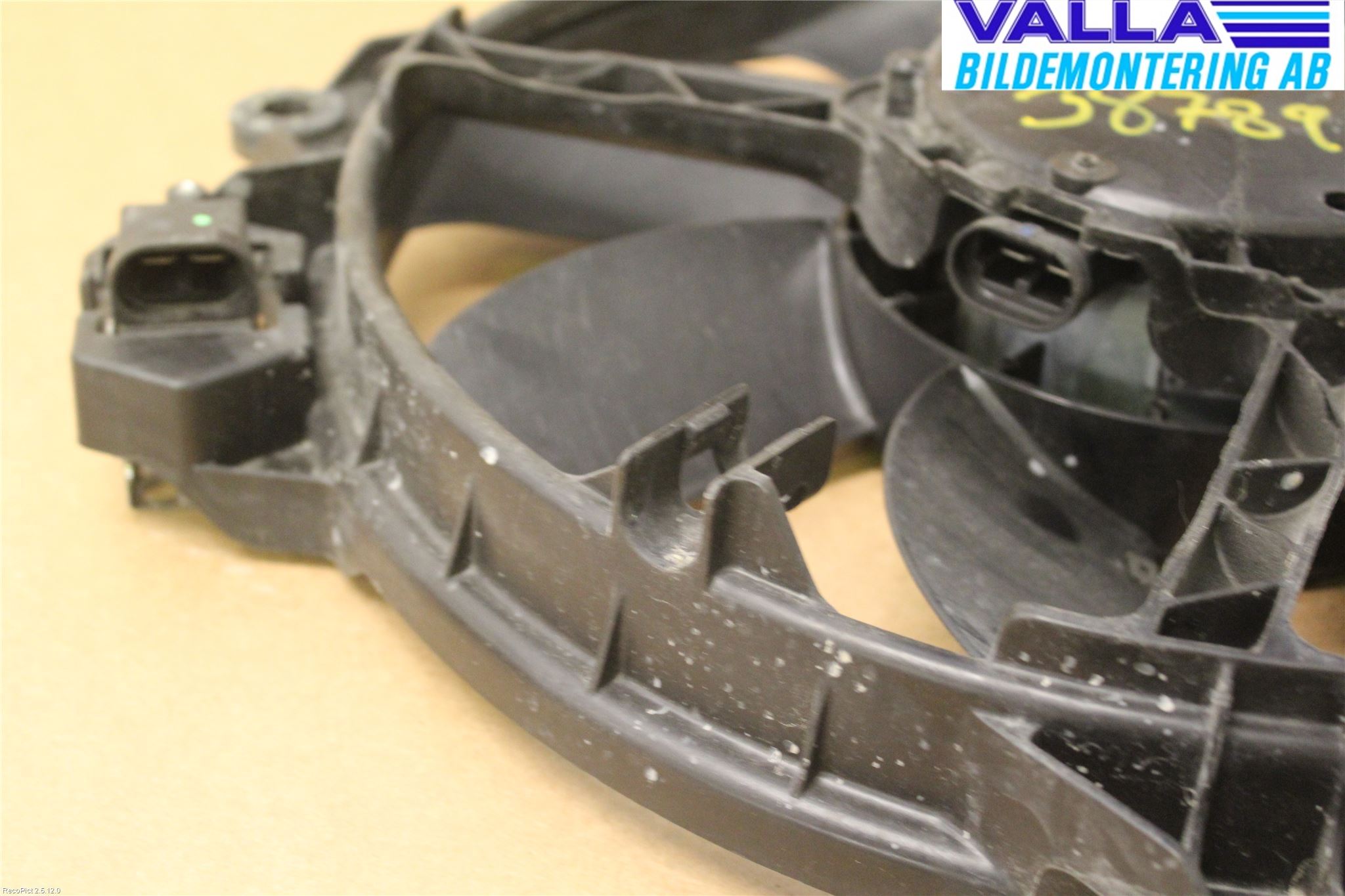 Renault MEGANE III 09-15 Kylfläkt El