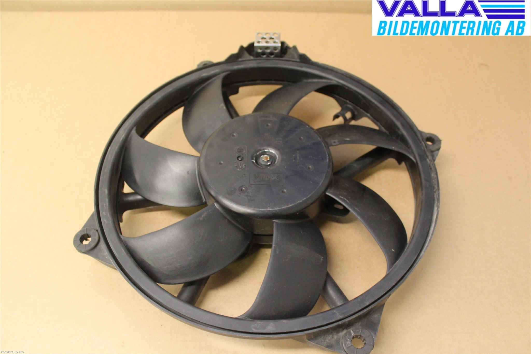 Renault MEGANE III 09-15 Kylfläkt El