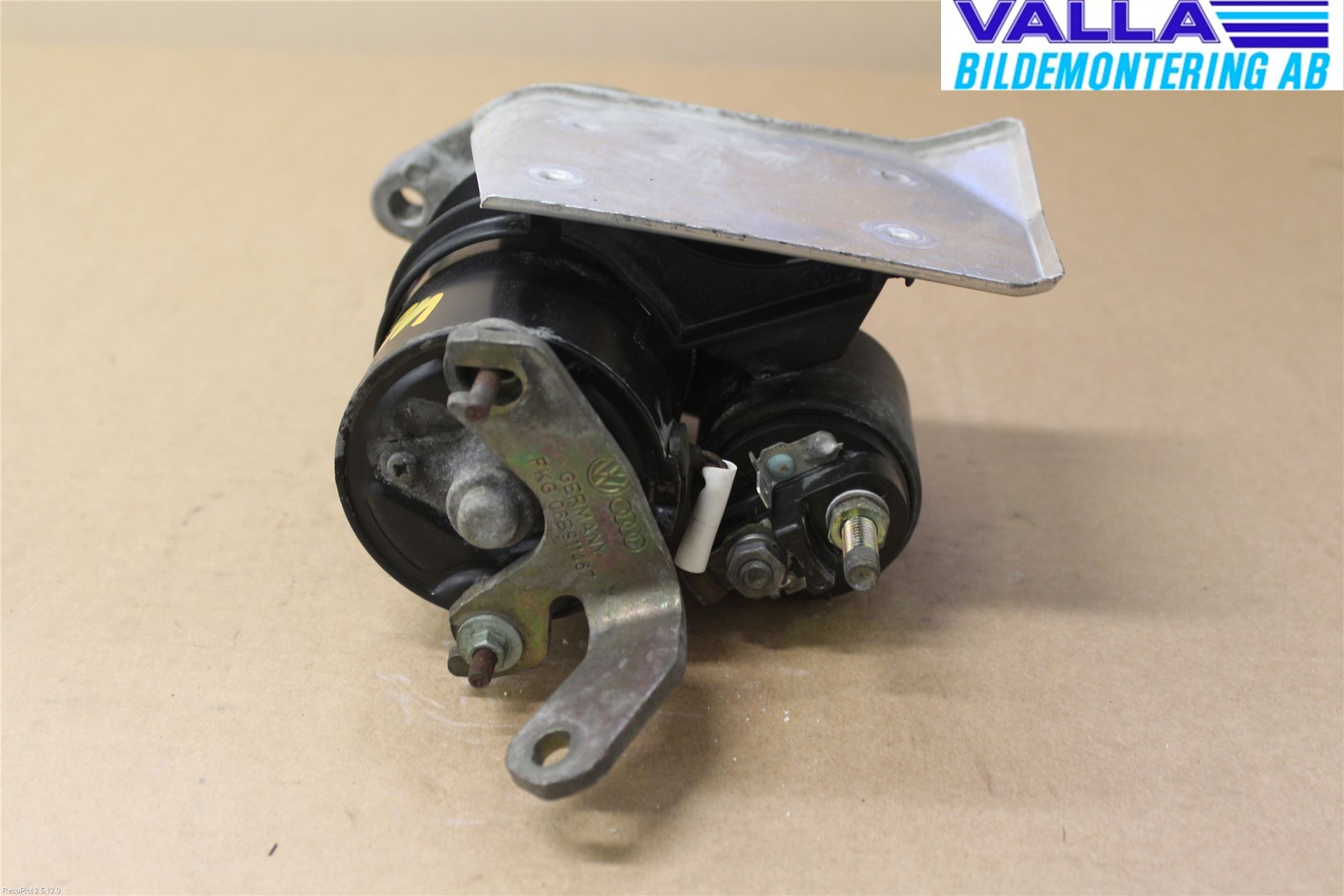Audi A4/S4 01-05 Startmotor