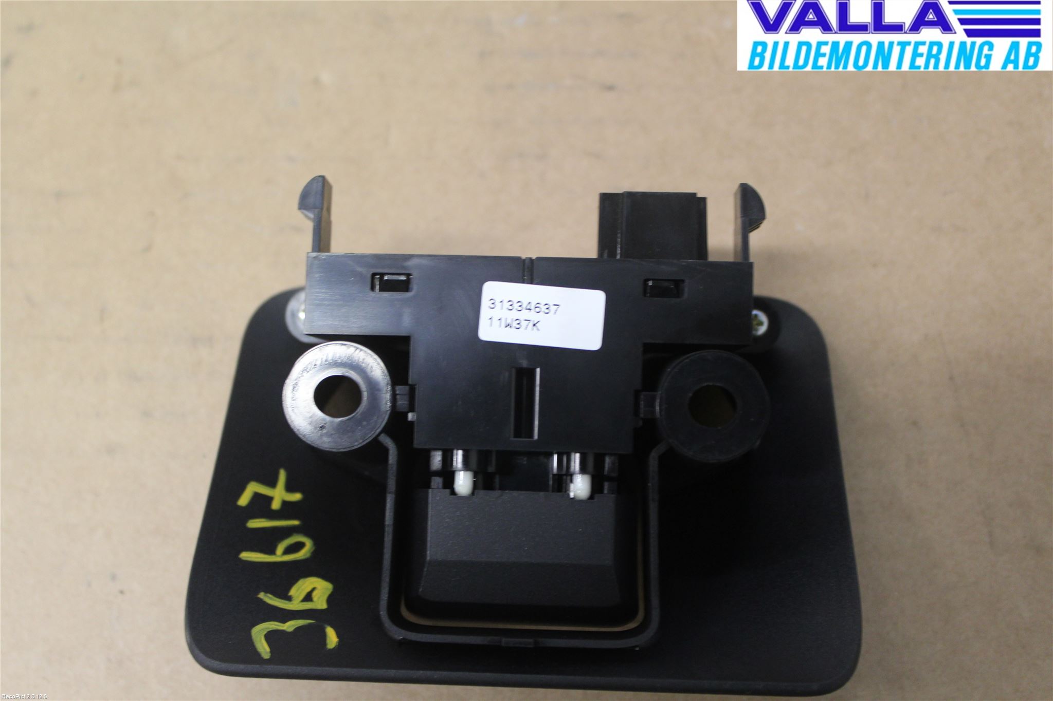 Volvo V60 11-13 Strömställare Parkeringsbroms