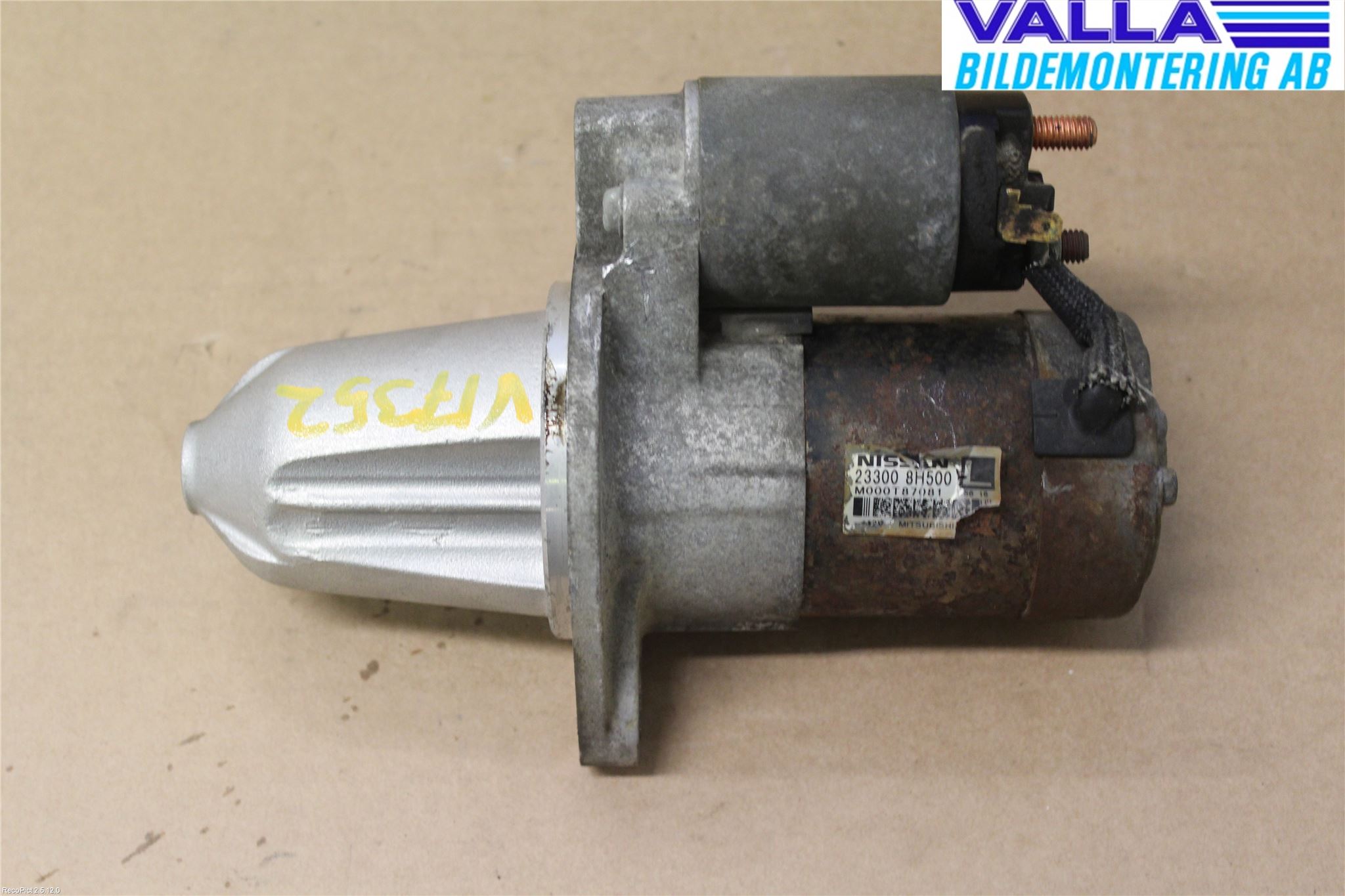 Nissan X-TRAIL     01-07 Startmotor
