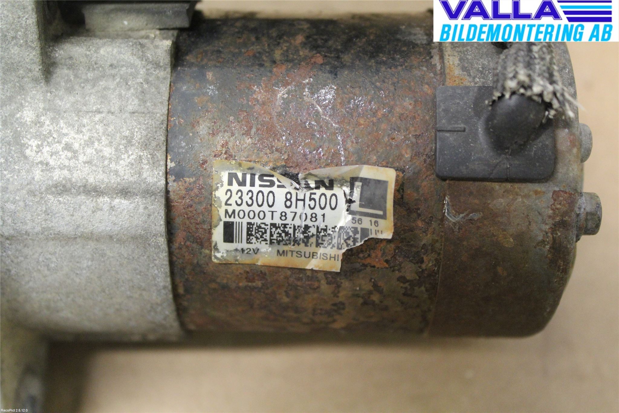 Nissan X-TRAIL     01-07 Startmotor