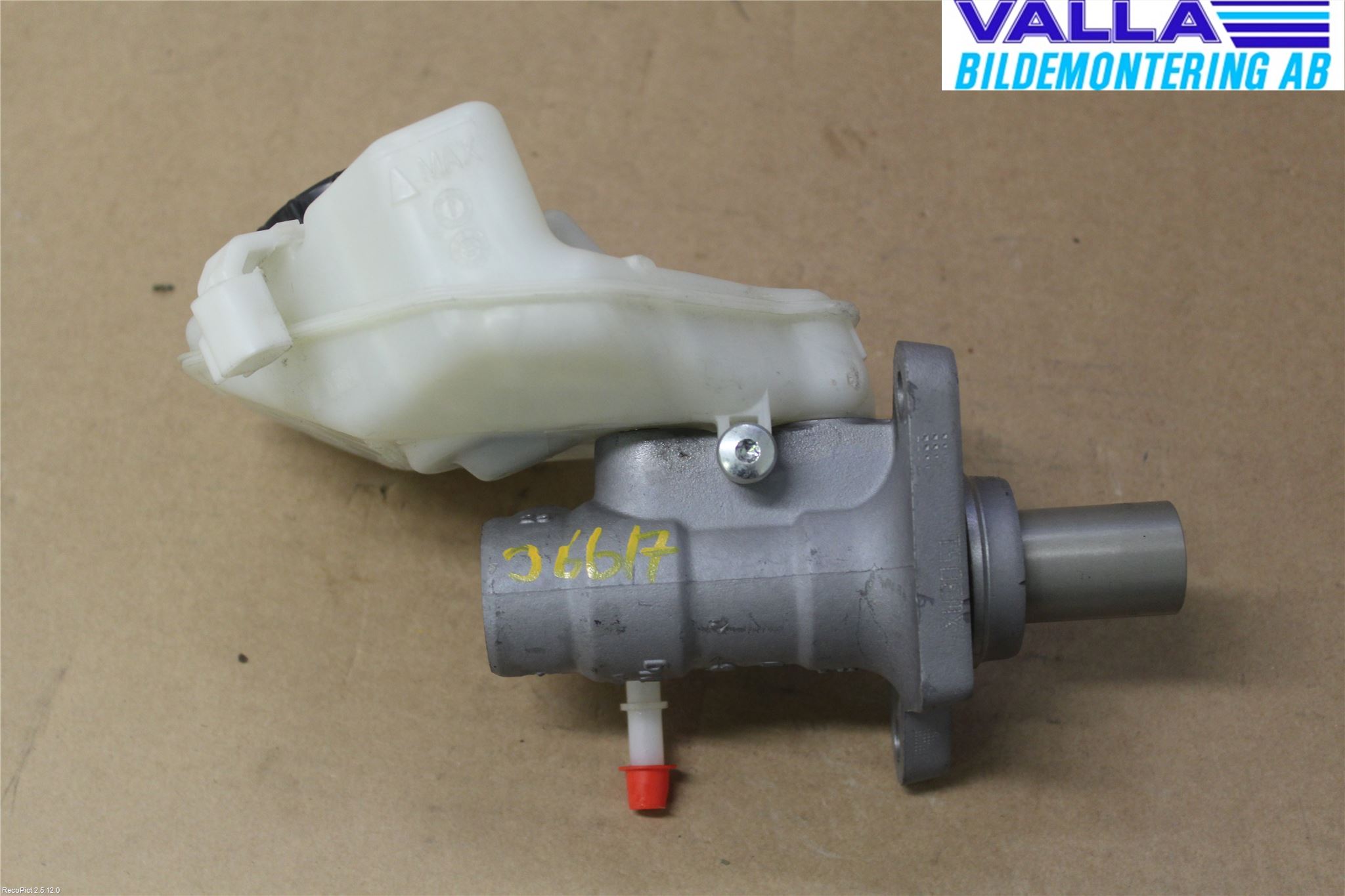 Volvo V60 11-13 Broms Huvudcylinder