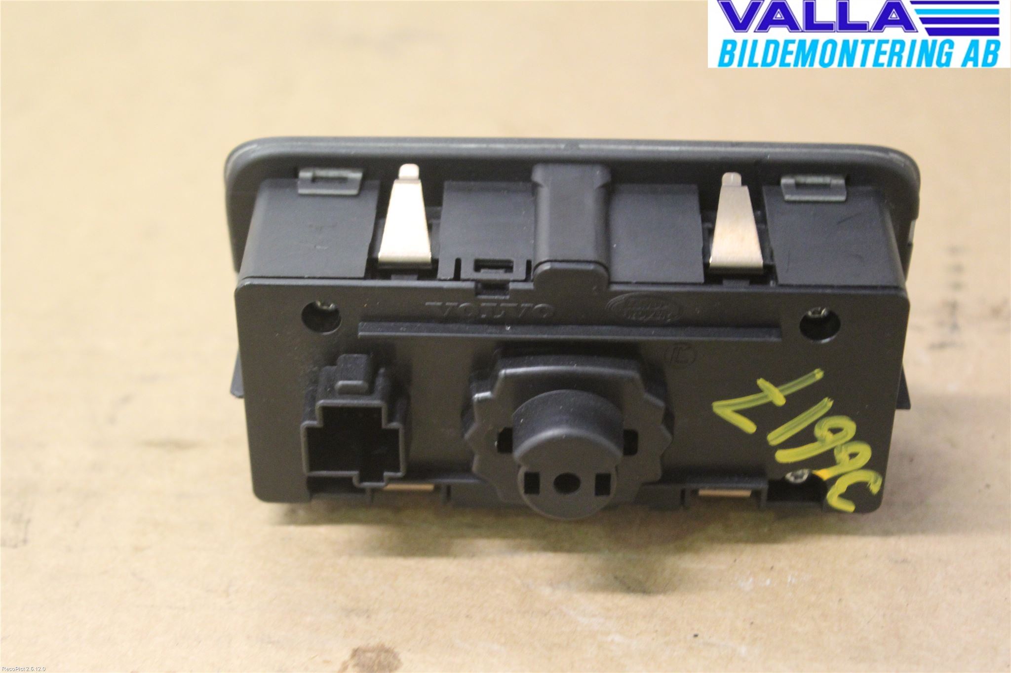 Volvo V60 11-13 Strömställare Ljus