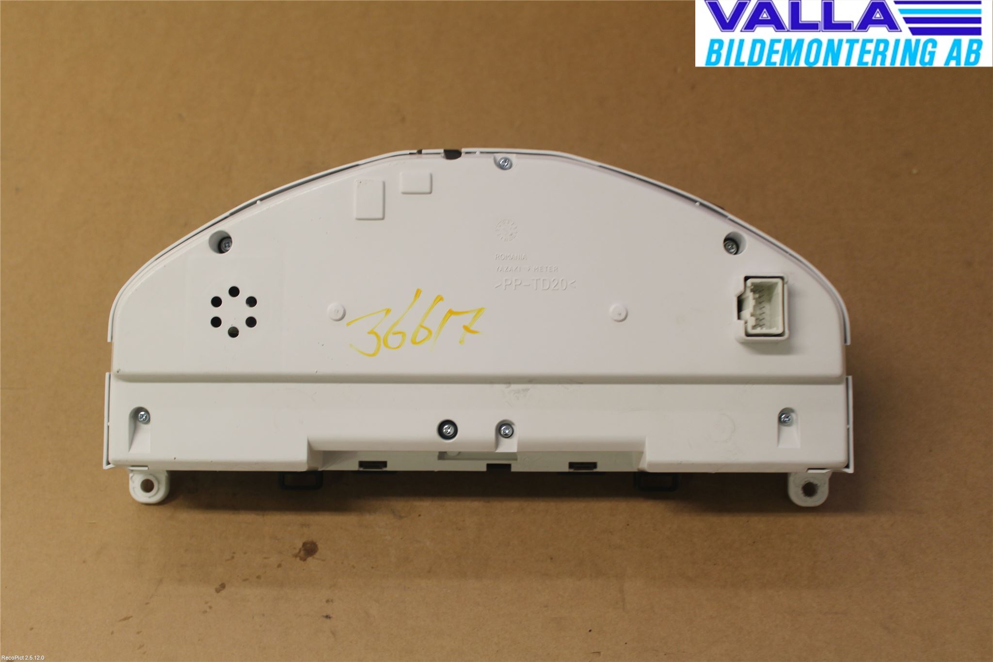 Volvo V60 11-13 Instrument Komb