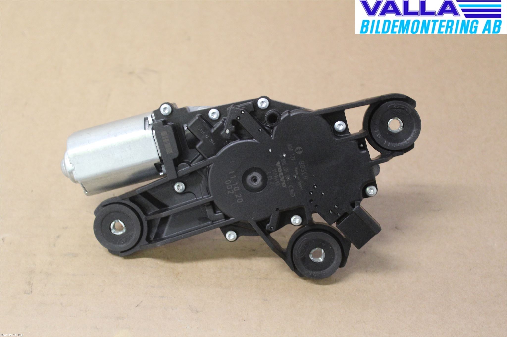 Volvo V60 11-13 Torkarmotor Baklucka