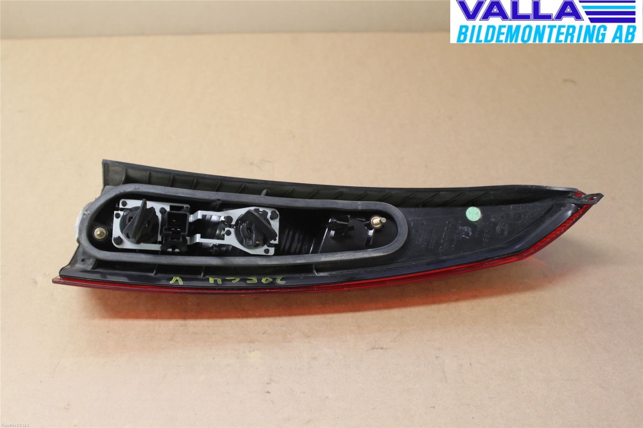 Volvo V70 00-04 Bakljus Vänster