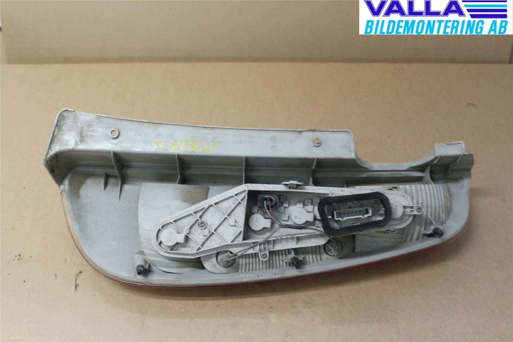 Skoda PRAKTIK Bakljus Vänster