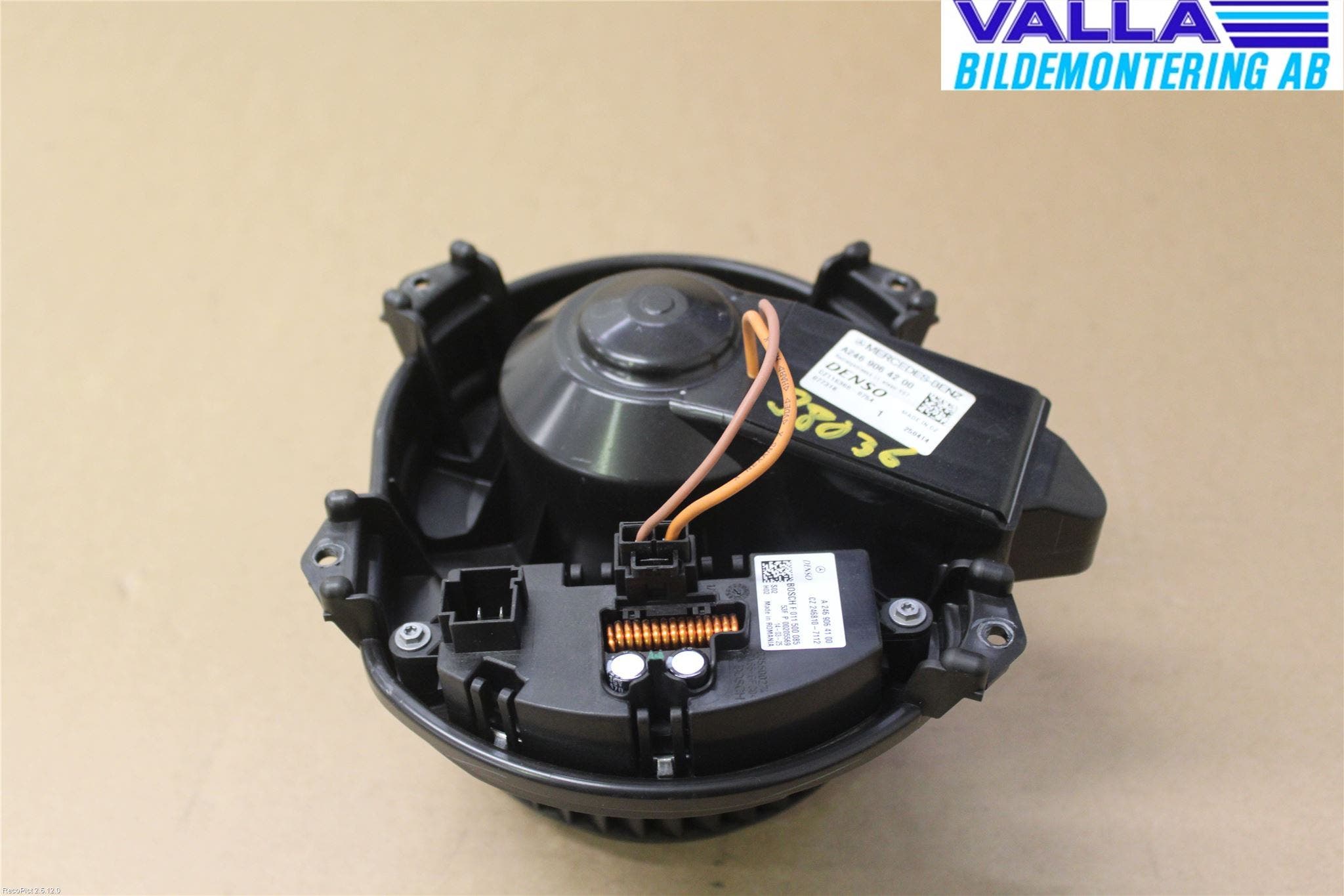 Mercedes-Benz MB GLA-KLASS (X156) 13-20 Värmefläkt