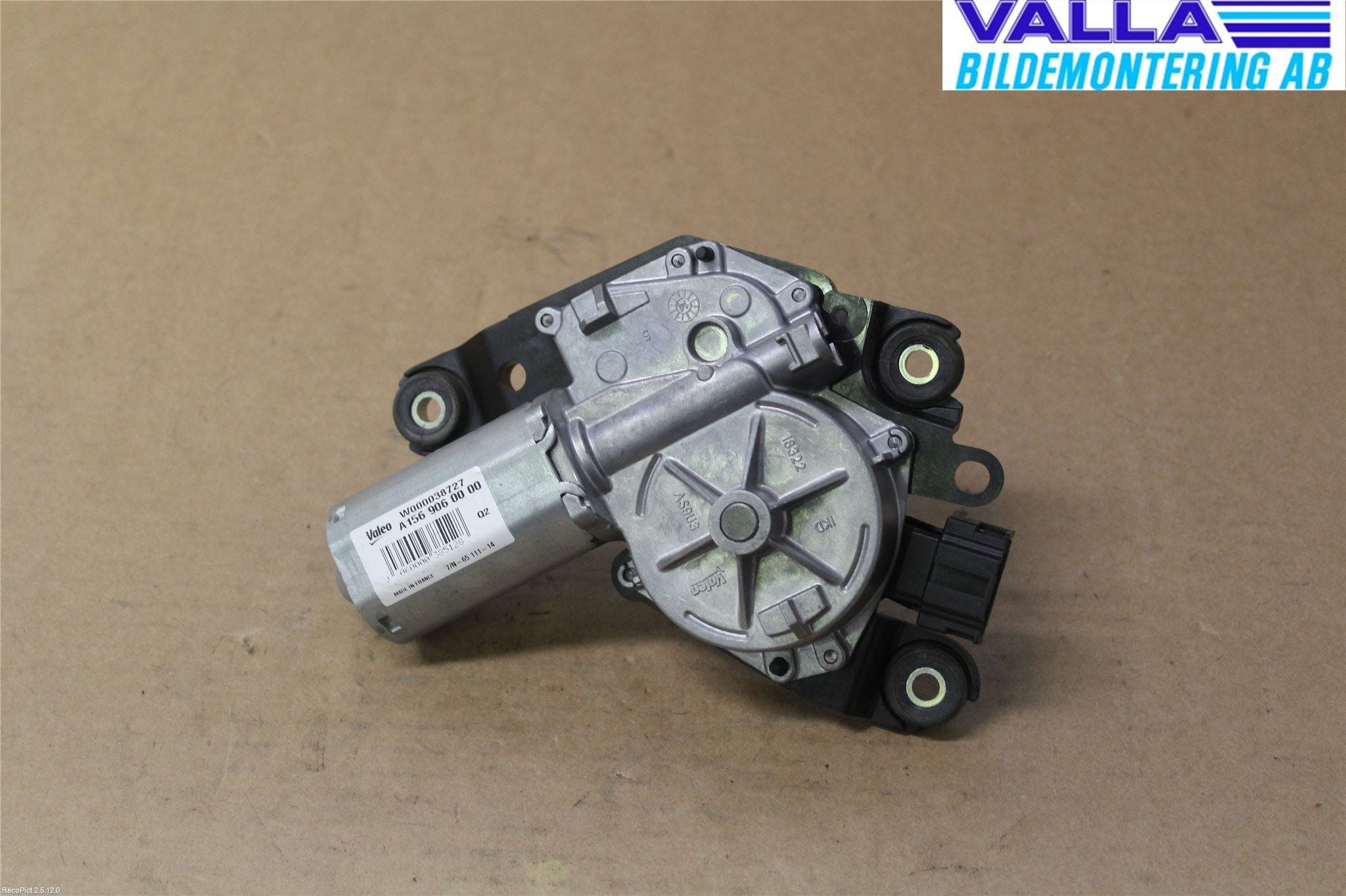 Mercedes-Benz MB GLA-KLASS (X156) 13-20 Torkarmotor Baklucka