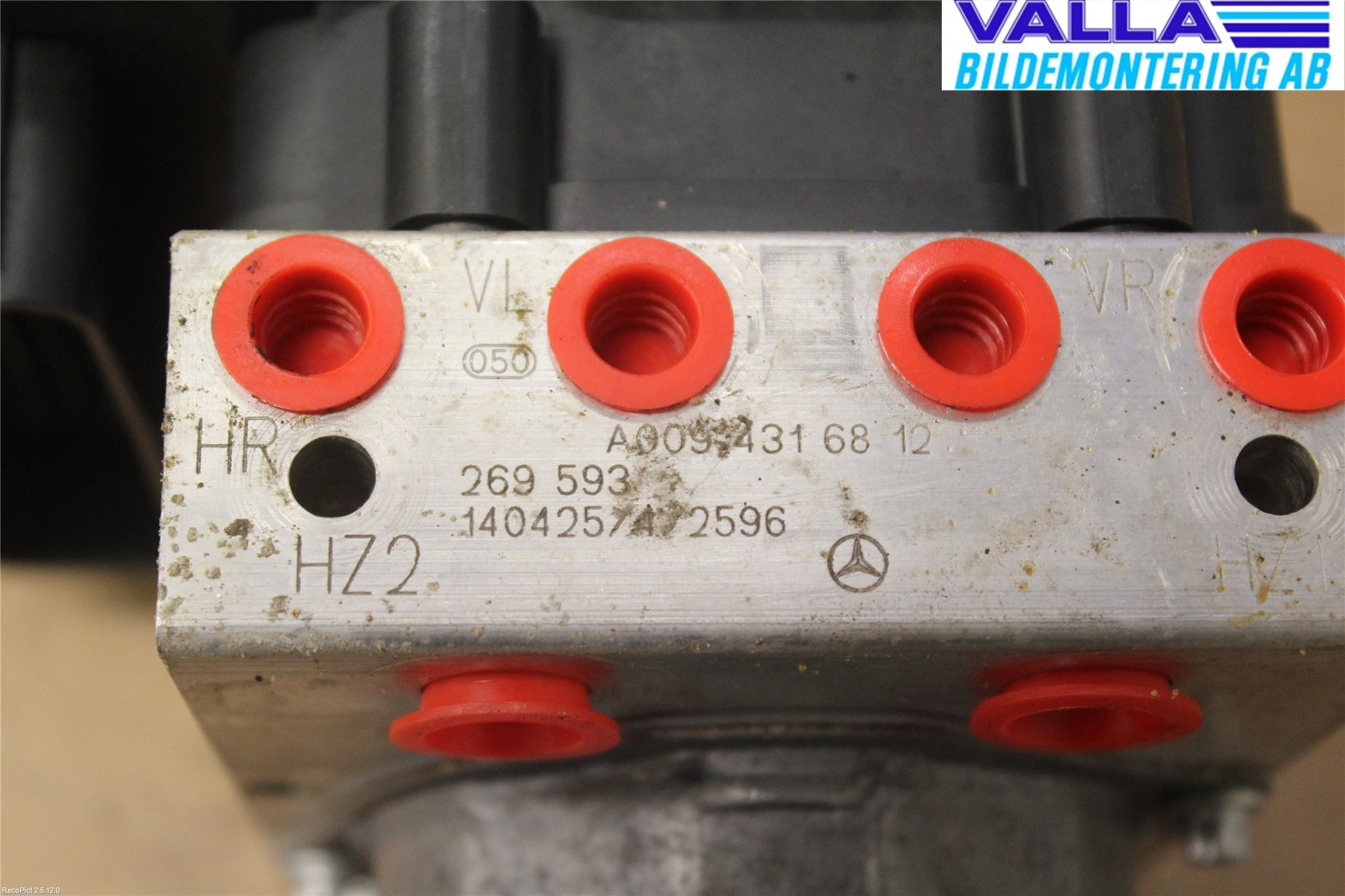 Mercedes-Benz MB GLA-KLASS (X156) 13-20 Abs Hydraulaggregat