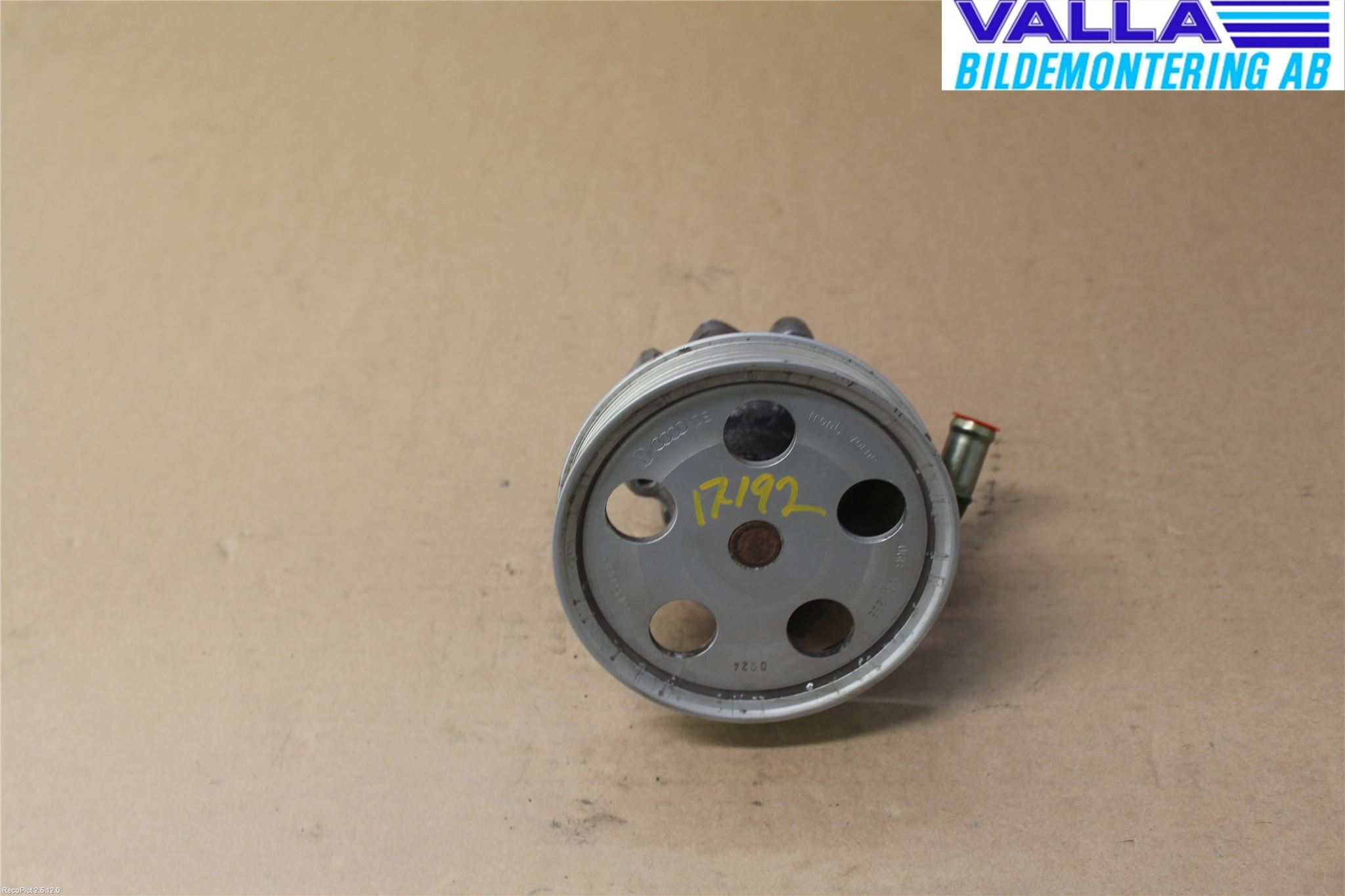 Audi A4/S4 01-05 Styrservopump