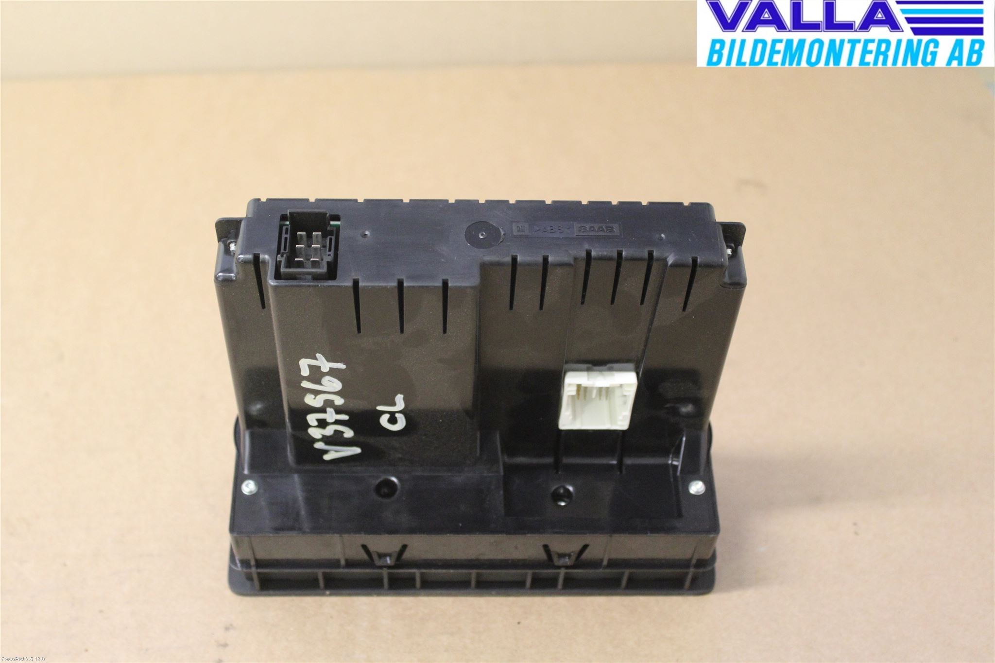 Saab 9-5     06-10 Ac Styrenhet Ac Manöveren