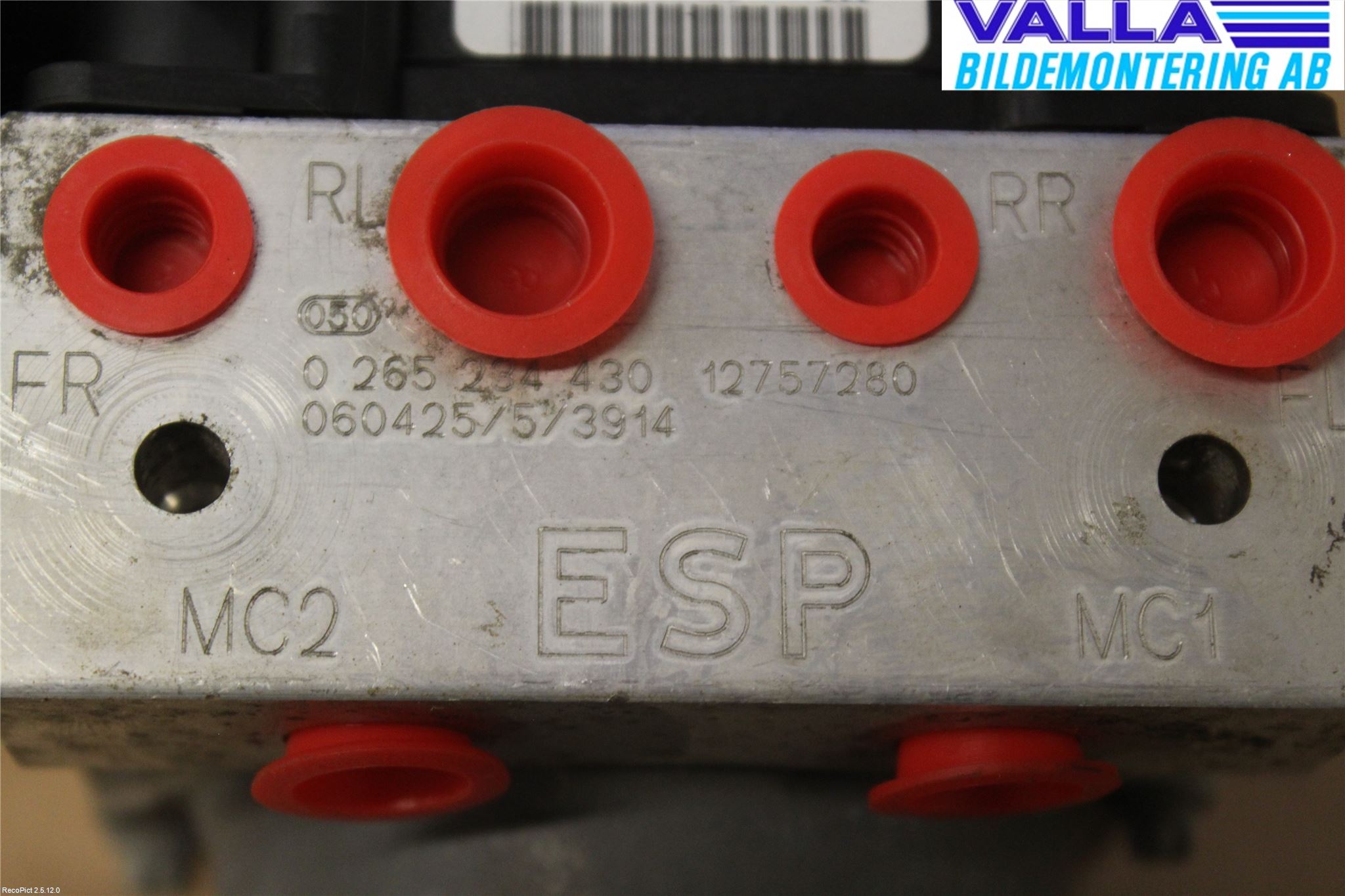 Saab 9-5     06-10 Abs Hydraulaggregat