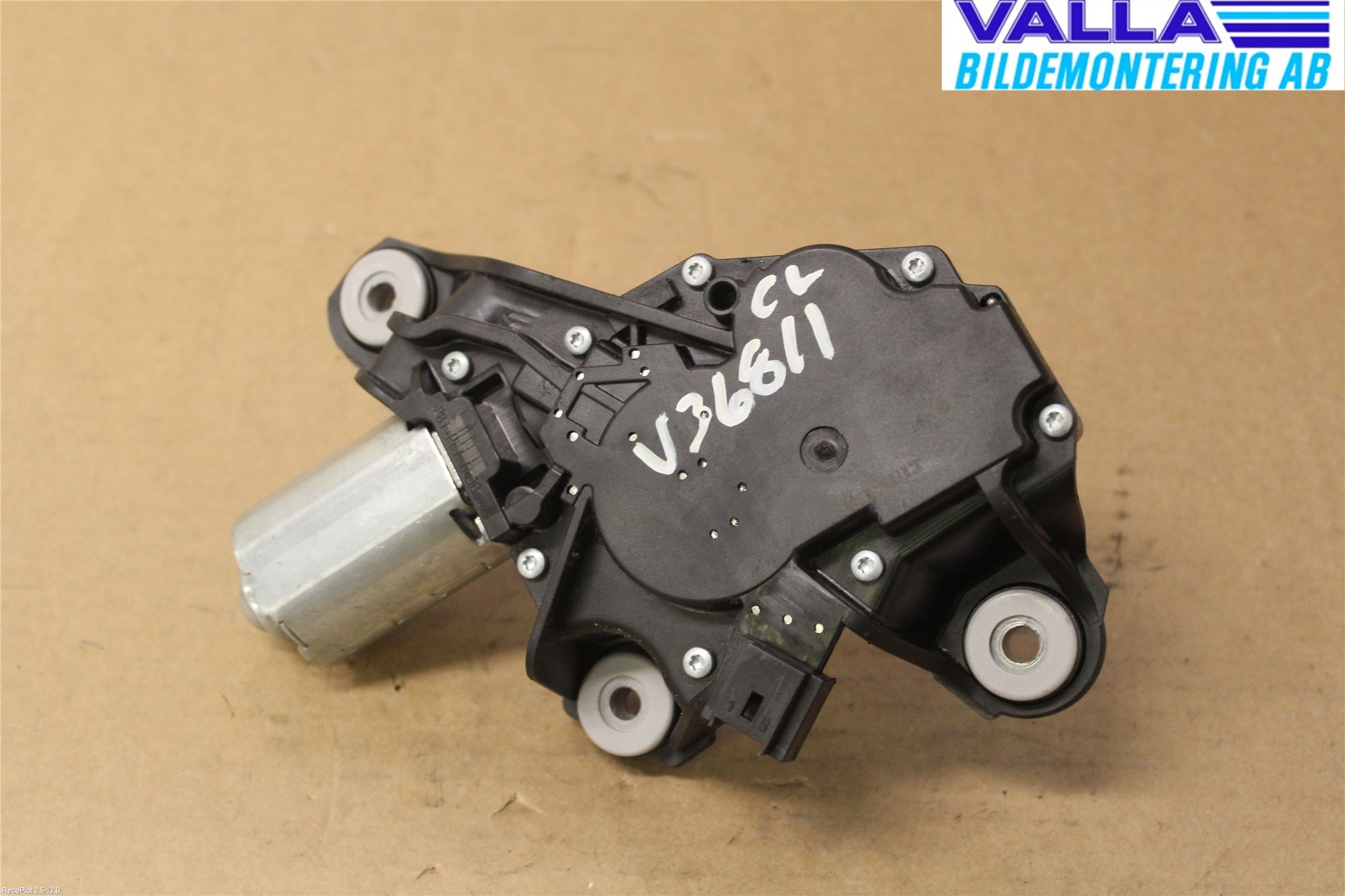 Renault MEGANE III 09-15 Torkarmotor Baklucka