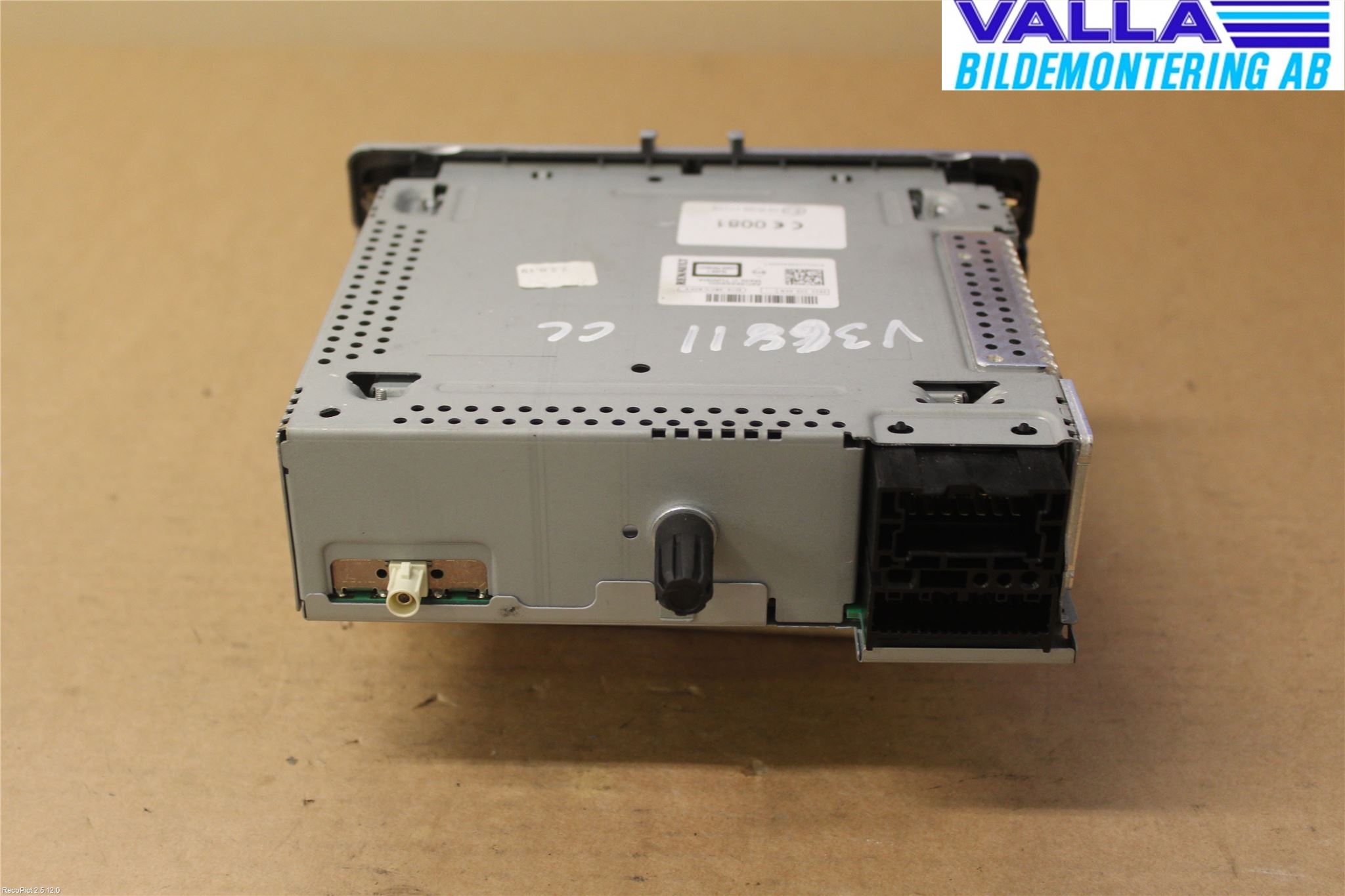 Renault MEGANE III 09-15 Cd Radio - Multimediapanel