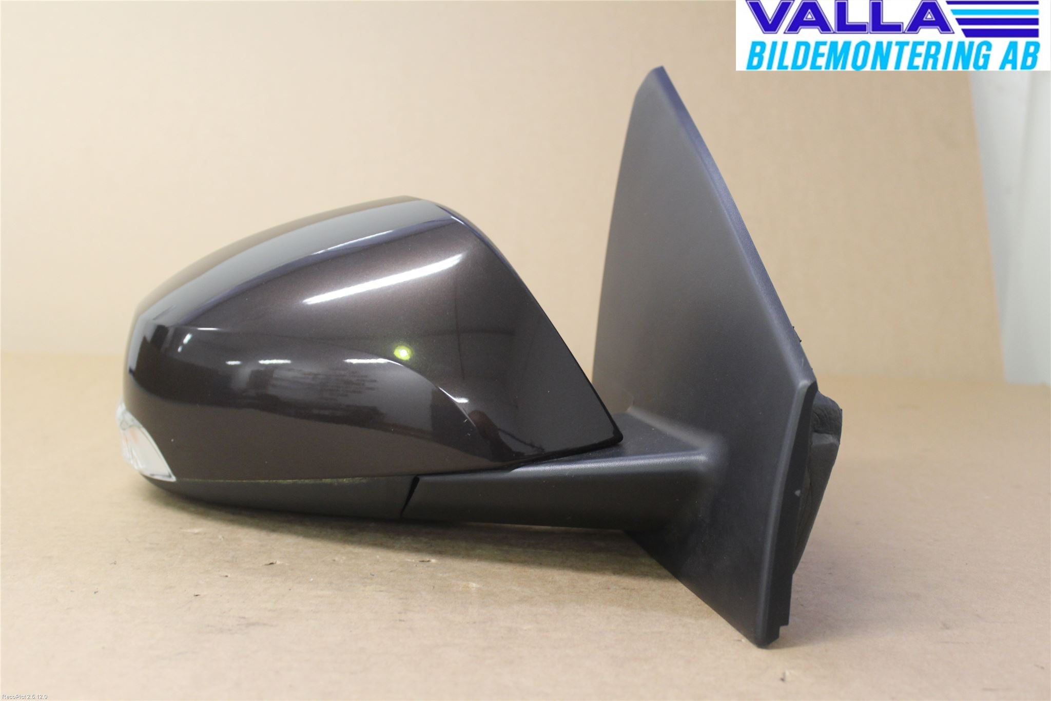 Renault MEGANE III 09-15 Spegel Yttre El Hö